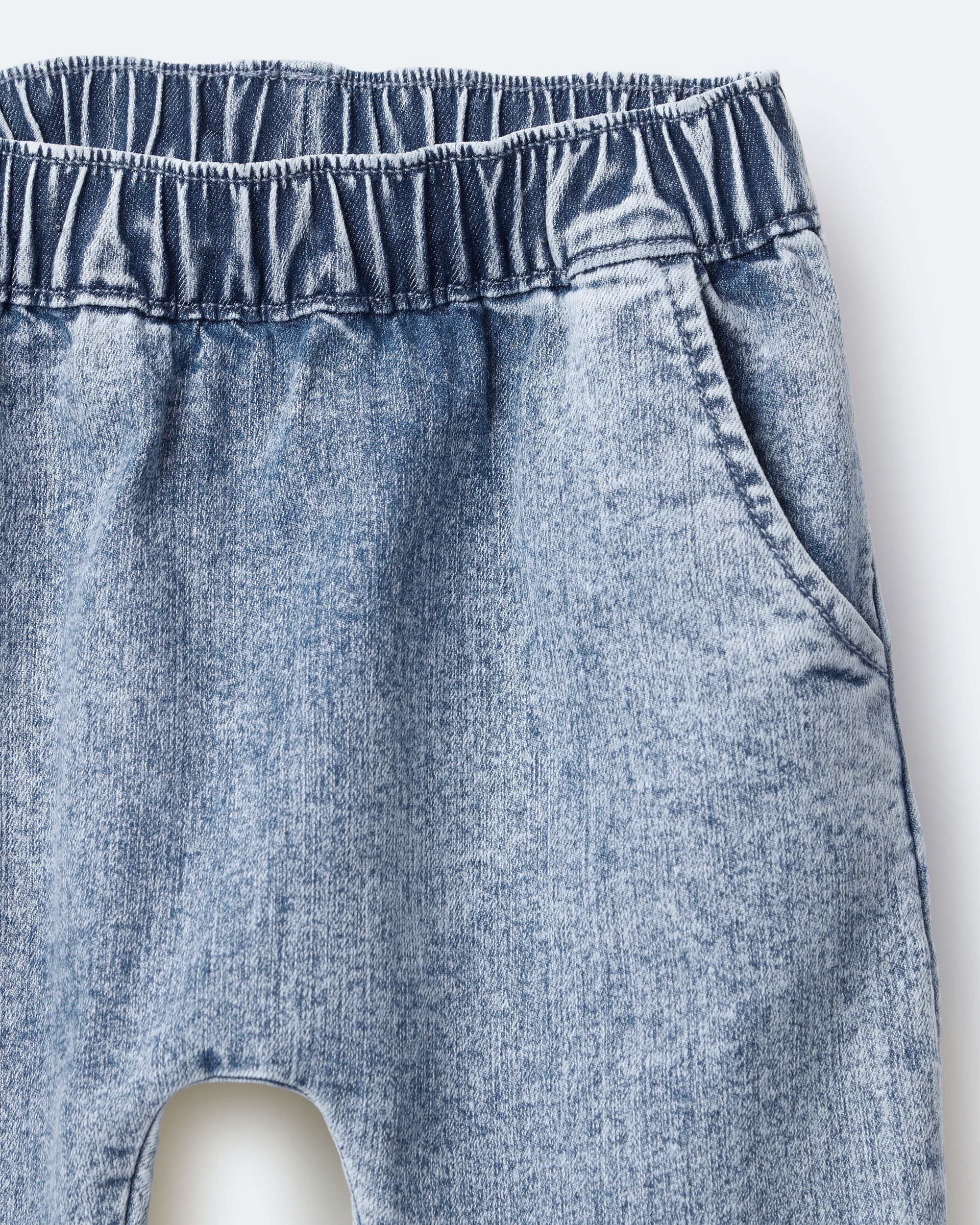 Toddler Playground Pant Avenue Wash Denim - Blue