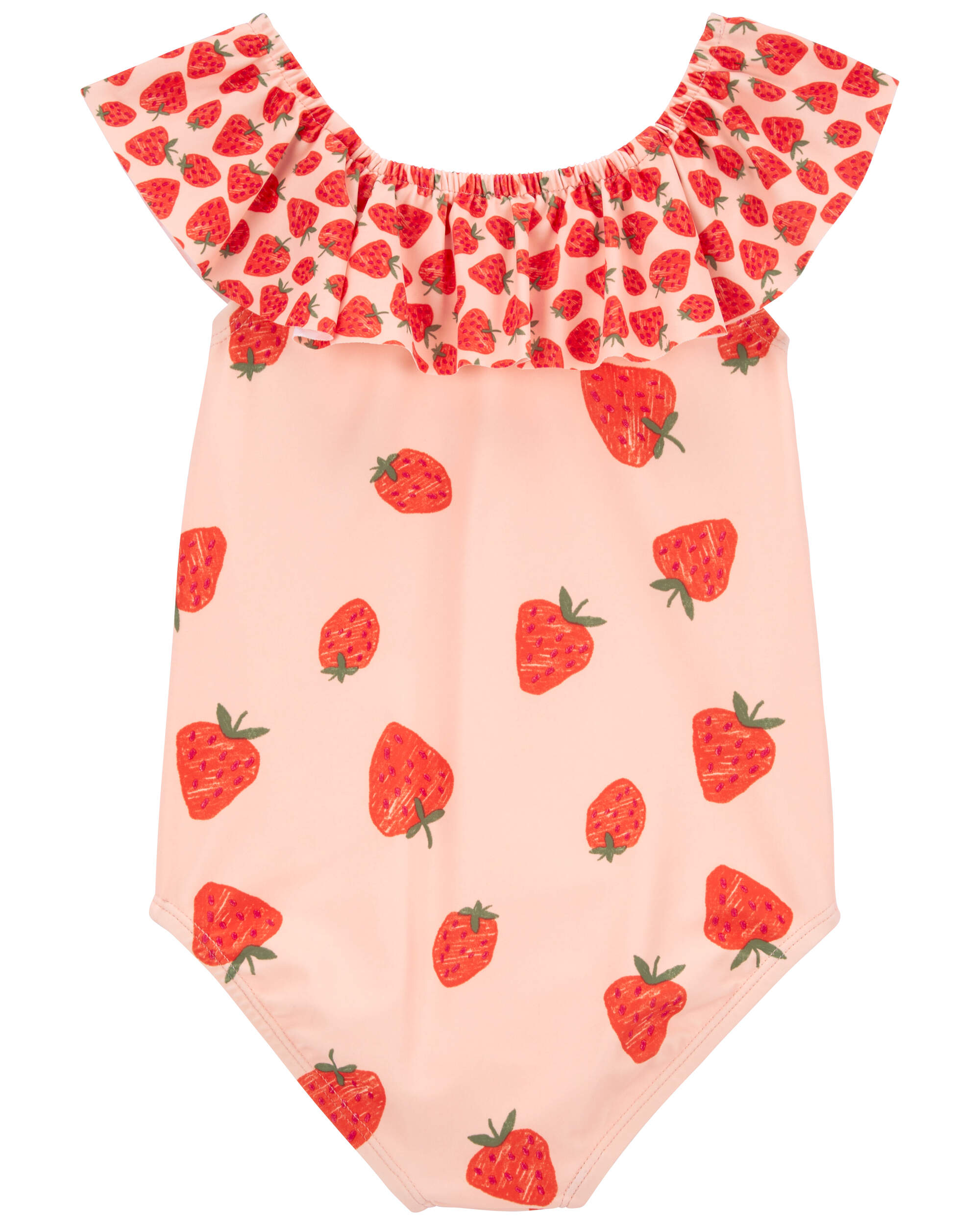 Enfant en bas âge Maillot de bain pièce à motif de fraise