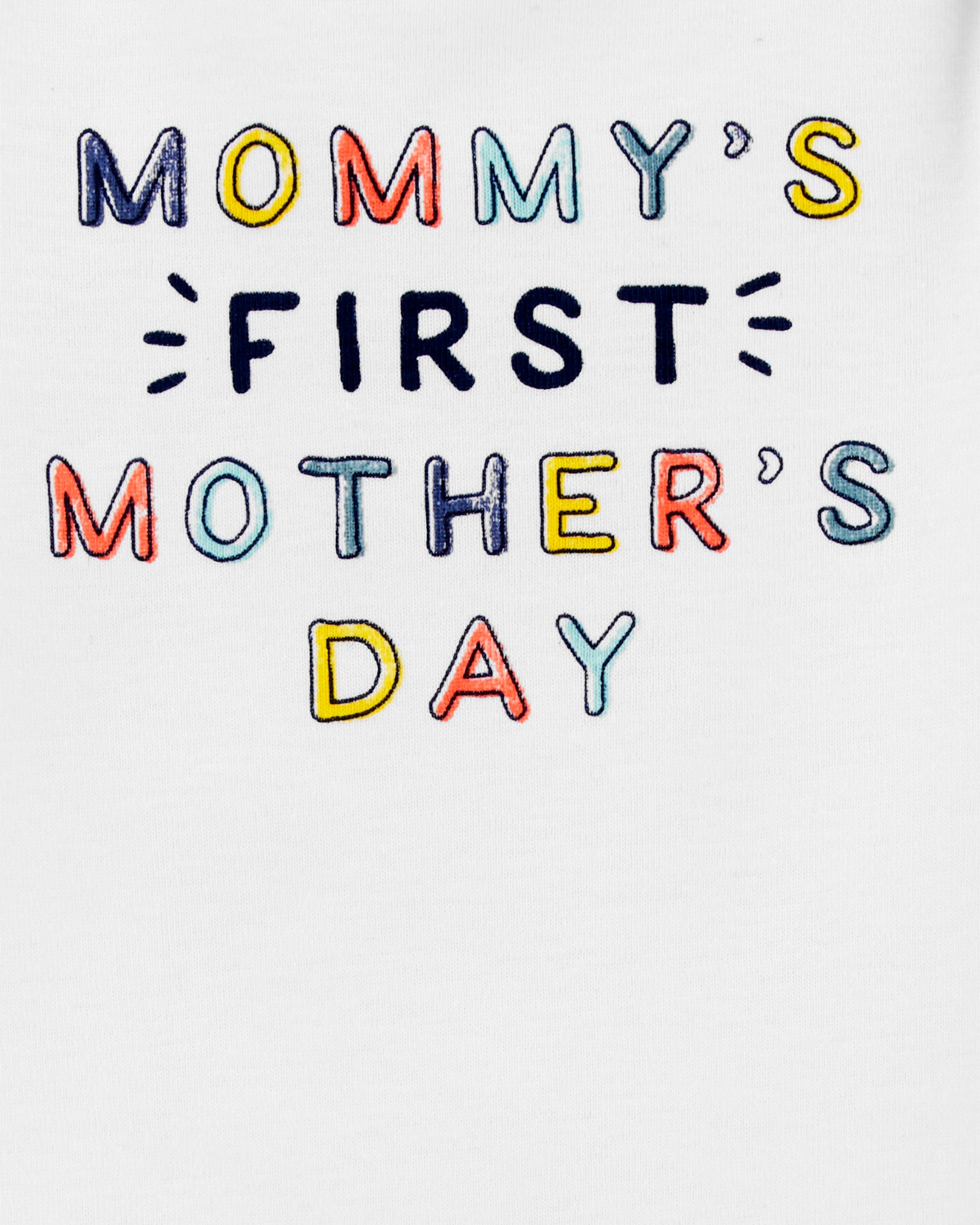 Carter's mother's shop day onesie