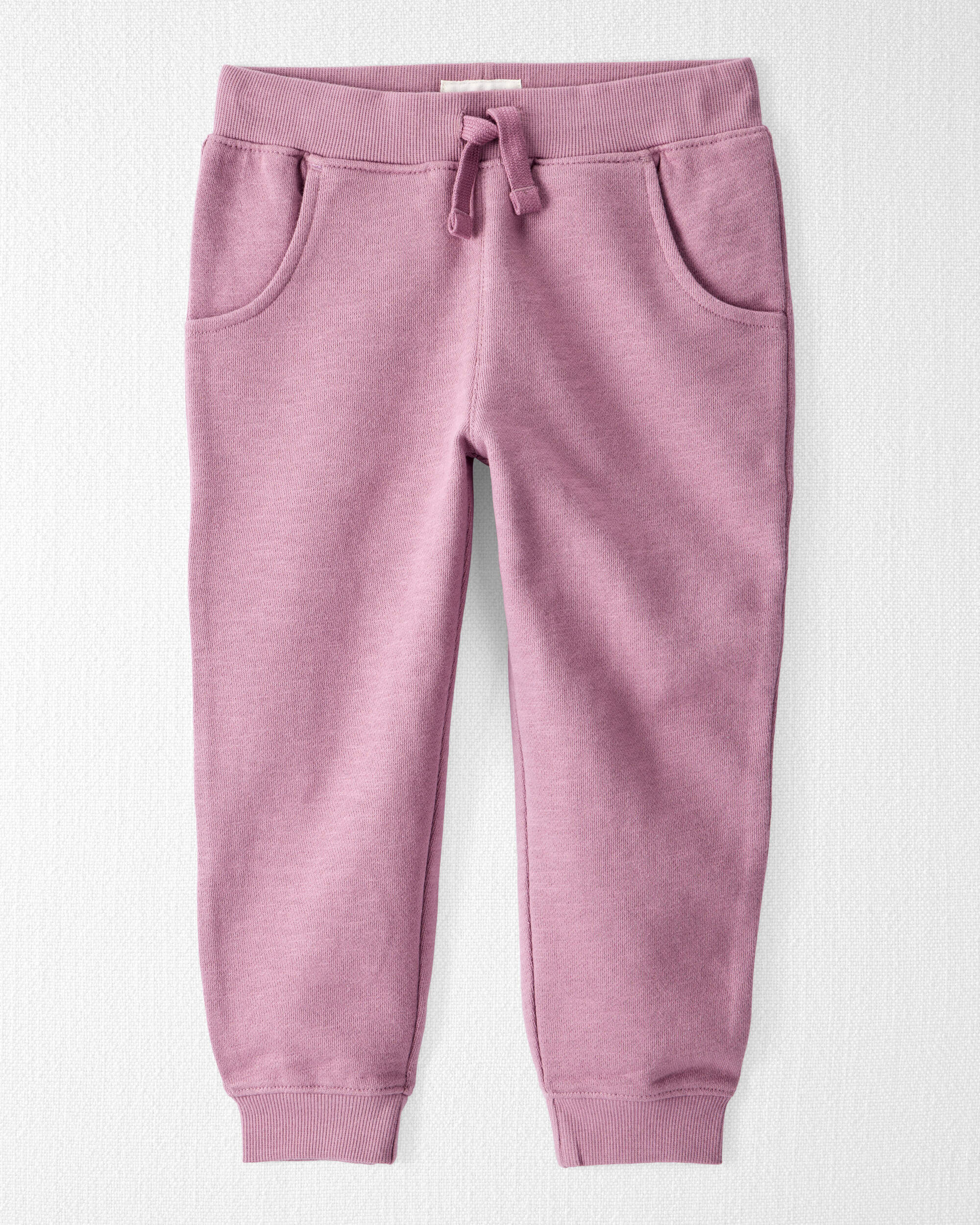 Toddler Organic Cotton Joggers
