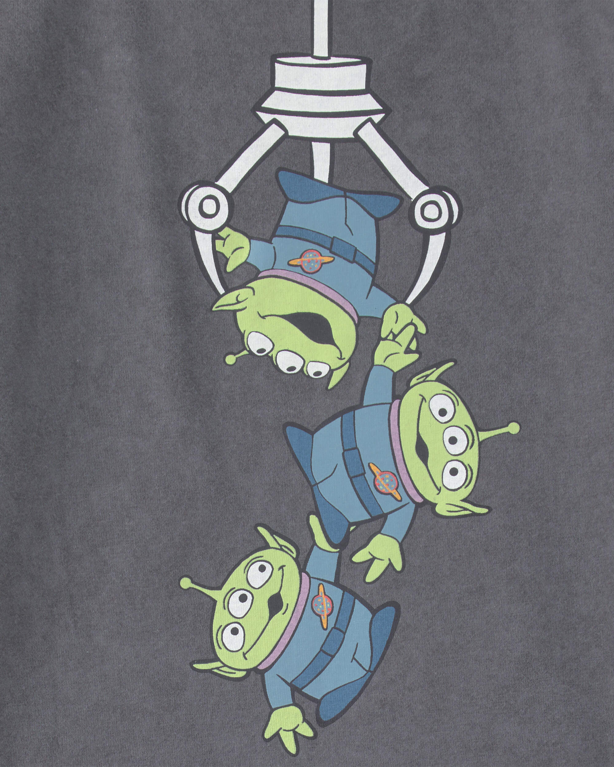 Toddler Boy Pixar© Toy Story Graphic Tee - Grey