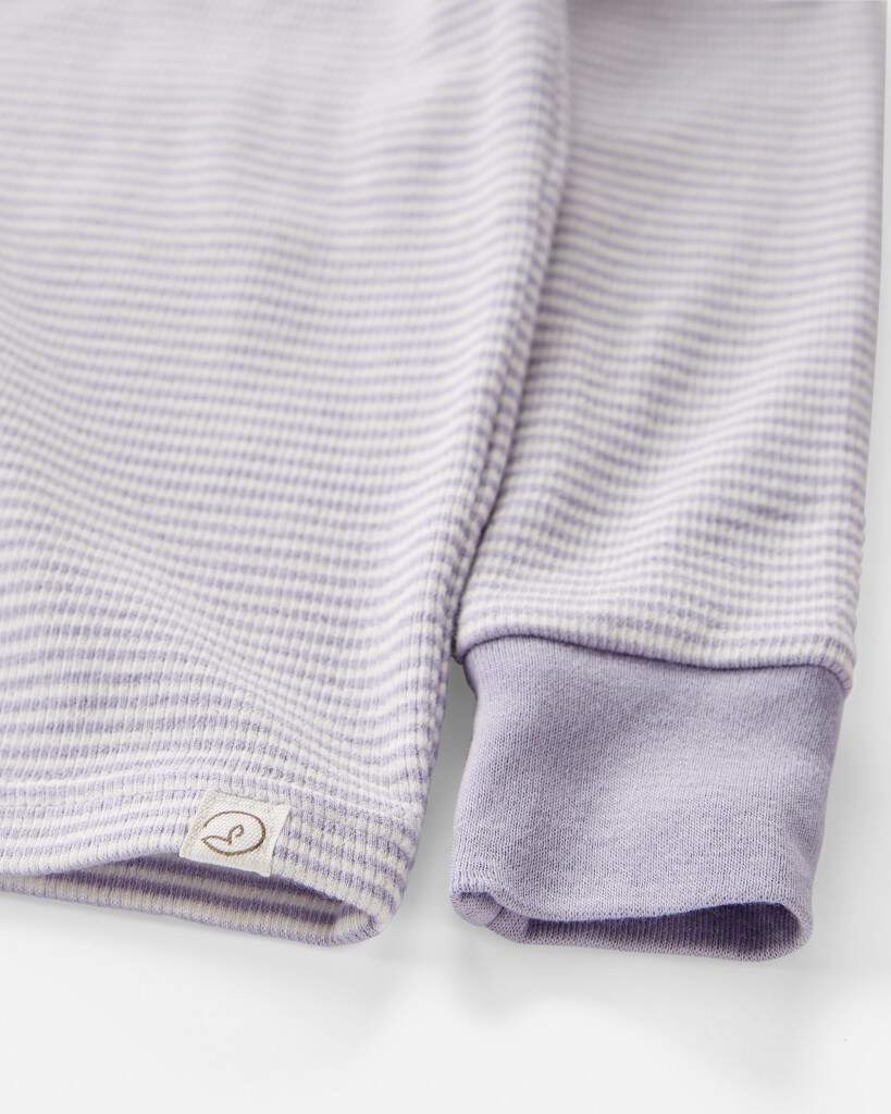 Toddler Girl Organic Cotton Pyjamas Set