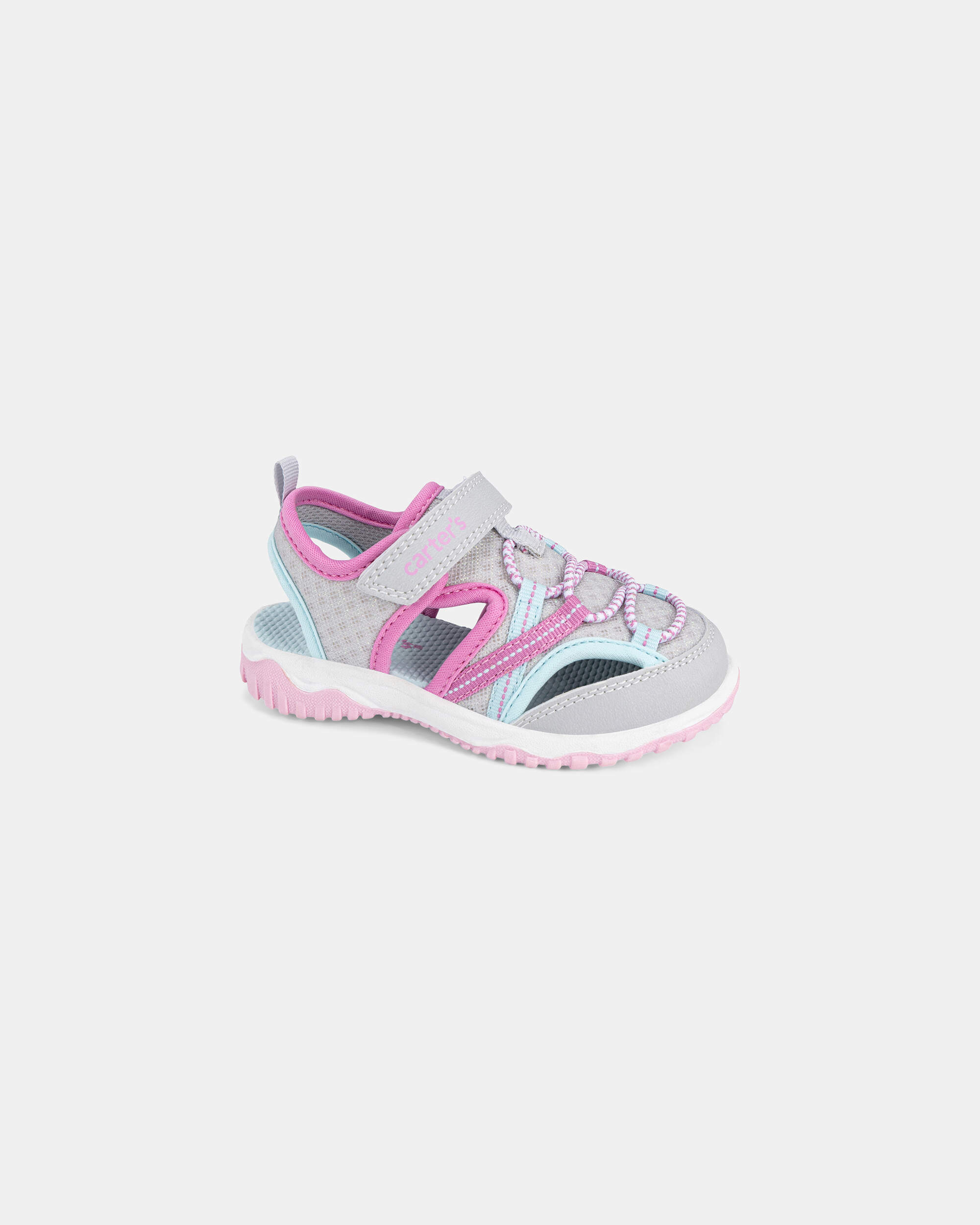 Toddler Girl Sandals - Grey