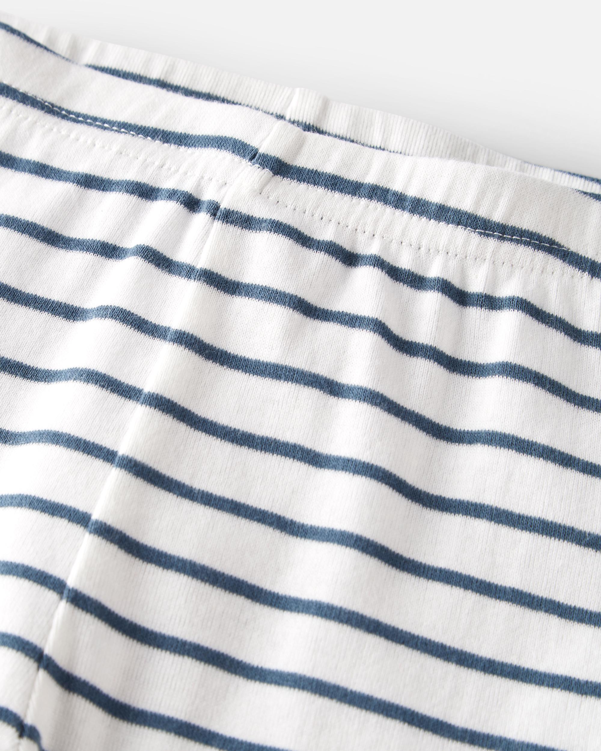 Toddler 2-Piece Organic Cotton Pyjamas