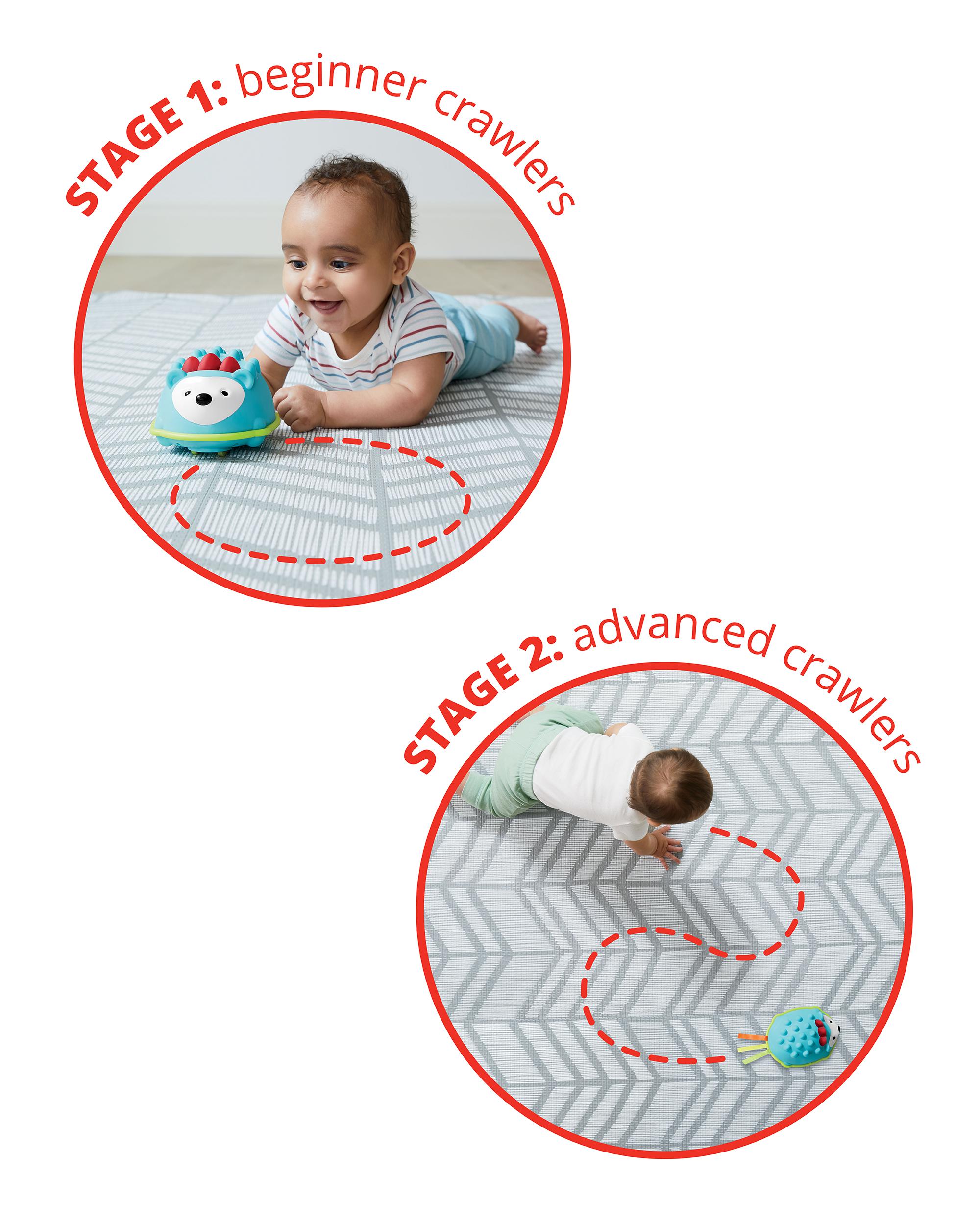 Explore & More Hello Hedgehog Crawl Toy