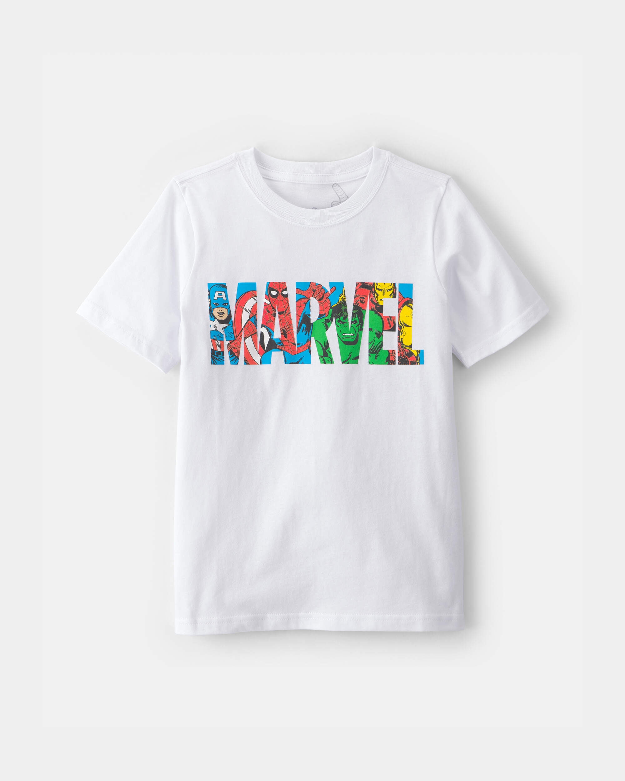 Boys ©Marvel Graphic Tee - White