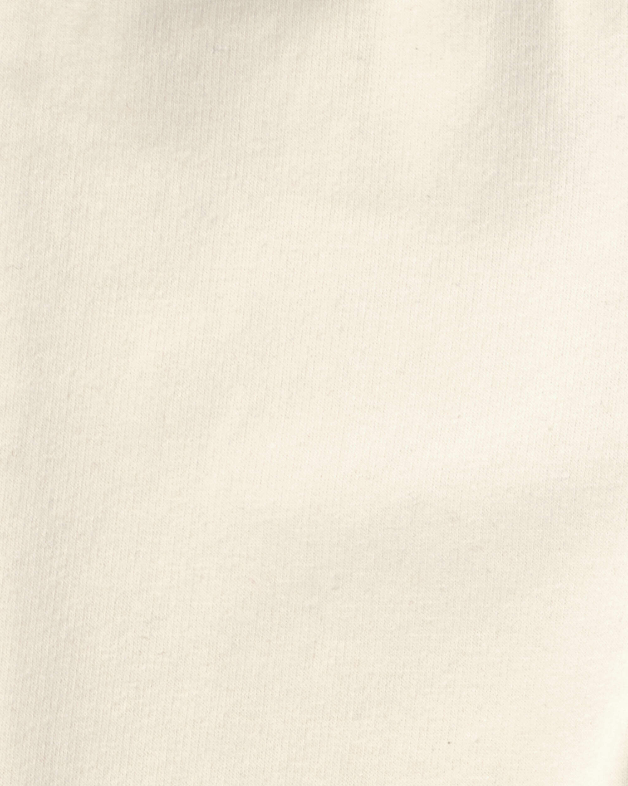 Toddler Girl 2-Pack Fleece Leggings Made with Organic Cotton