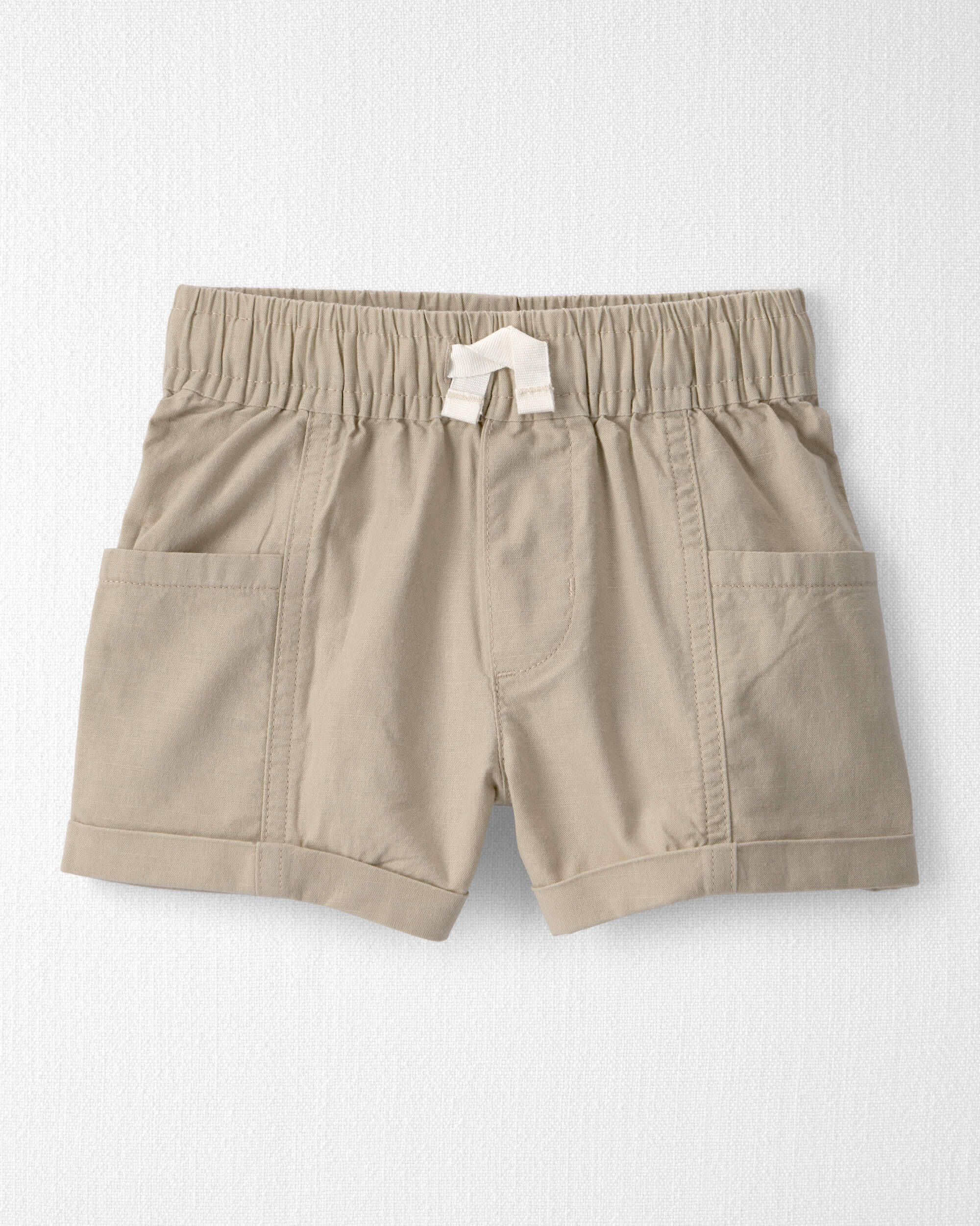 Toddler Boy 2-Piece Gingham Set Made with Organic Cotton