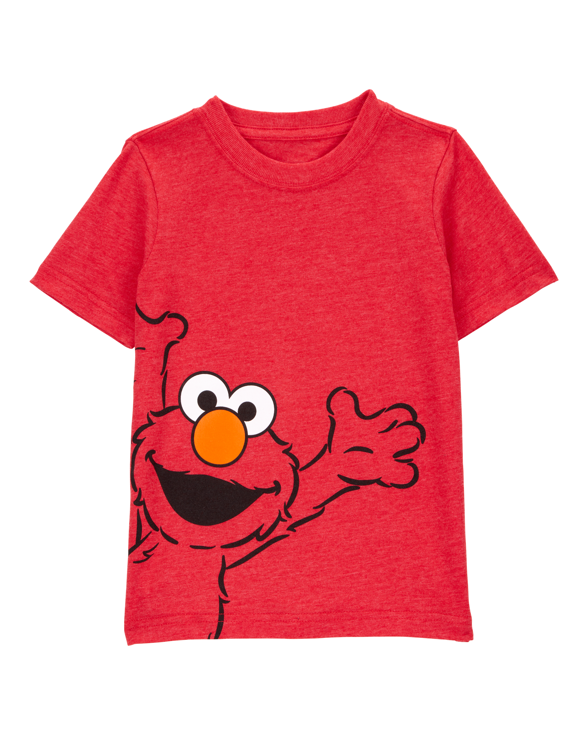 Toddler Sesame Street™ Elmo Short-Sleeve Graphic Tee - Red
