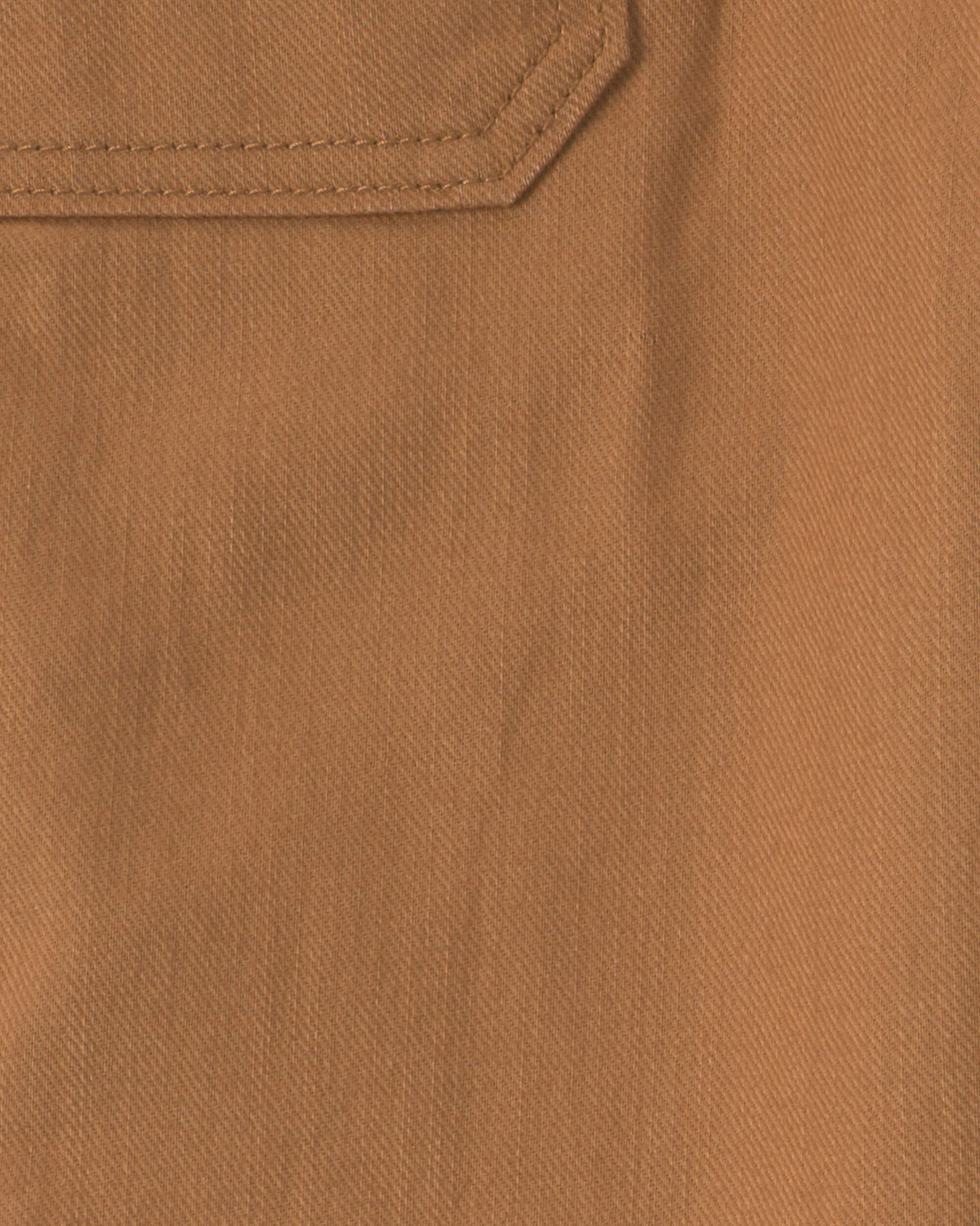 Boys Twill Joggers - Brown