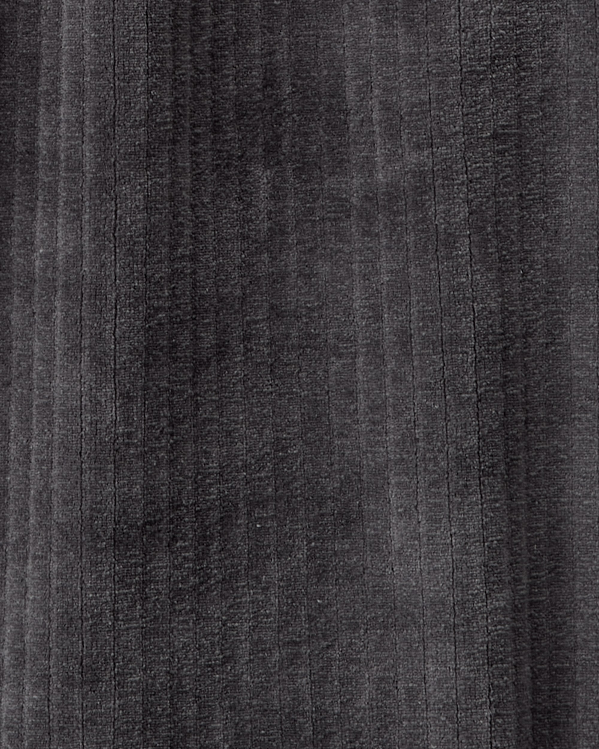 Toddler Girl DayDream Fleece Ruffle Sleeve Bow Top & Rib Pant Set