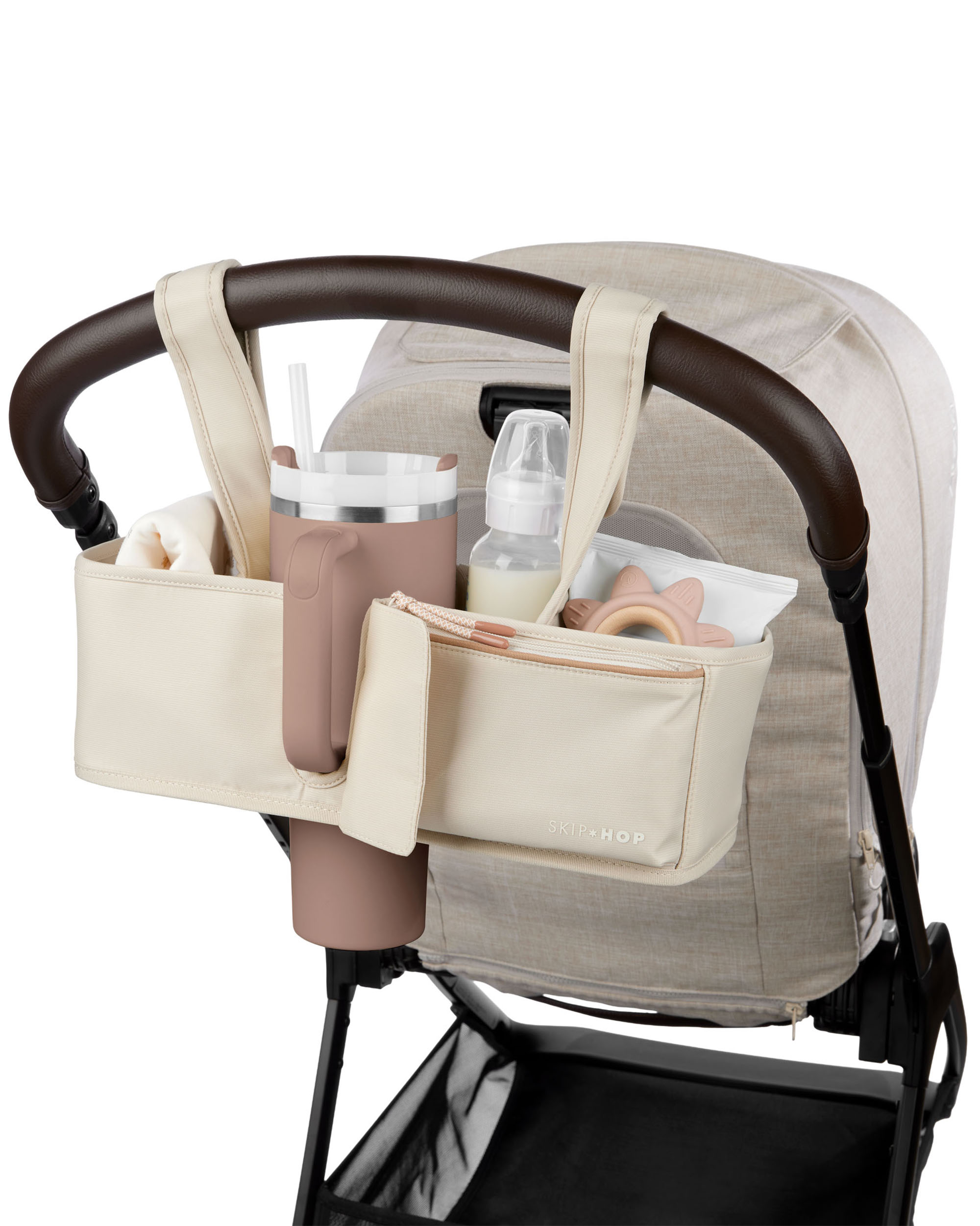 Ultimate Stroller Organizer - Oat