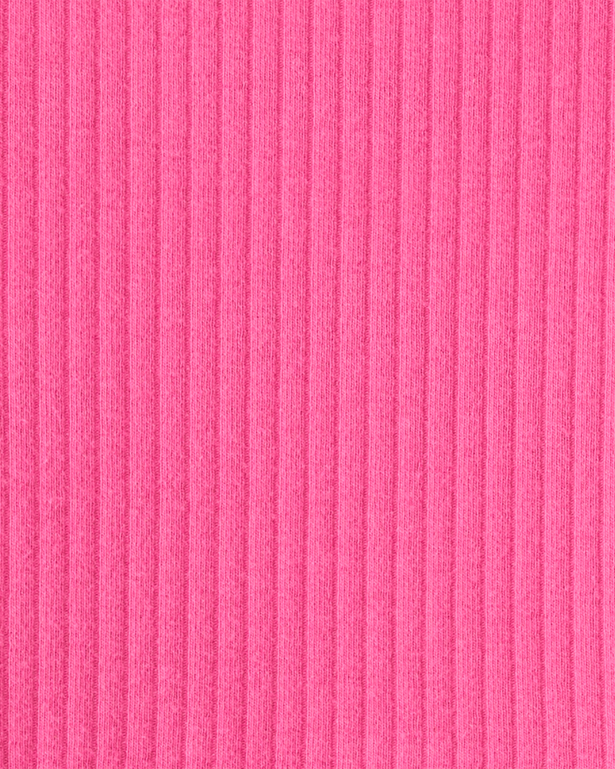 Toddler Girl Long-Sleeve Dress - Pink