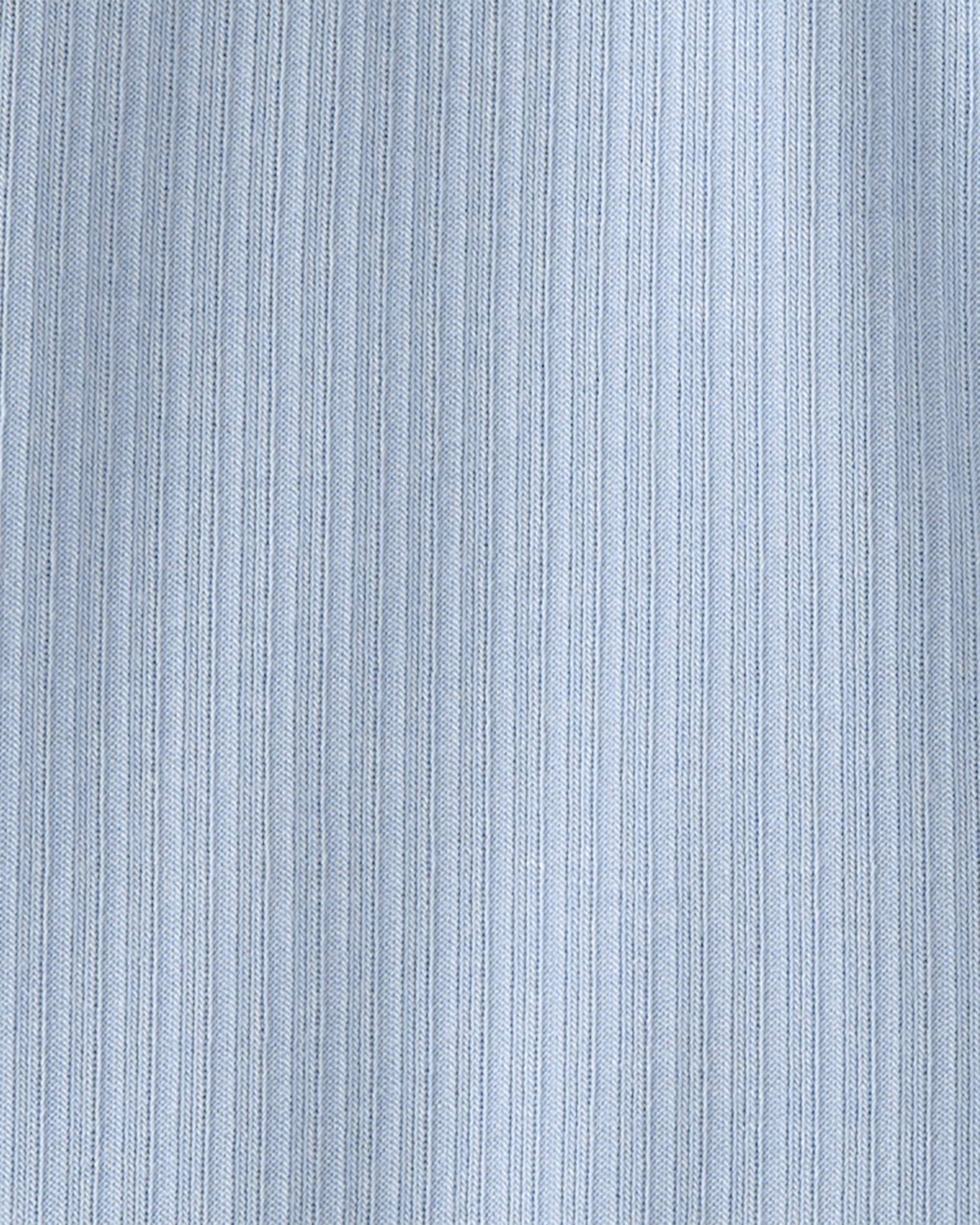 Baby Boy 2-Way Zip PurelySoft Sleeper - Blue