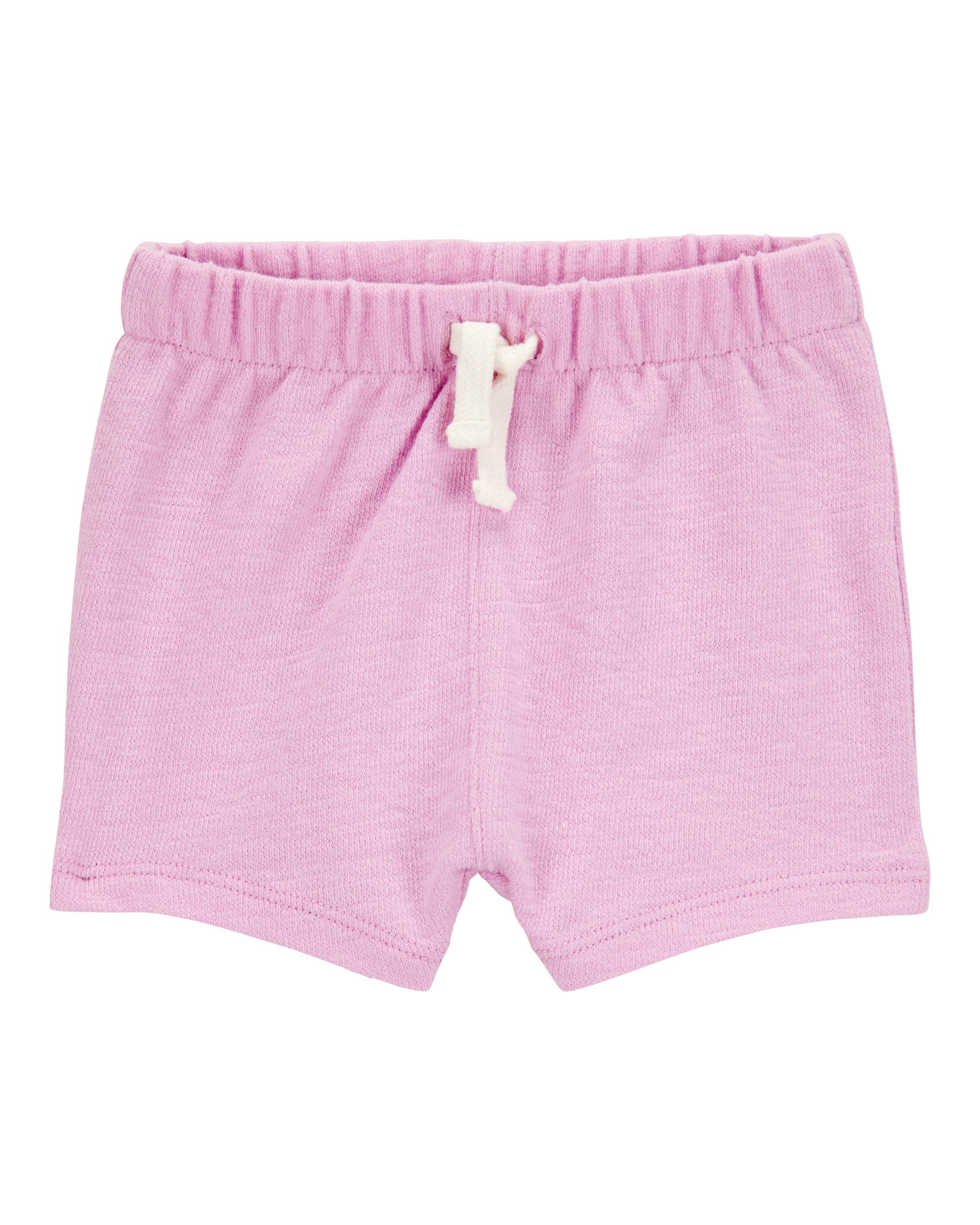 Baby Pull-On Slub Jersey Shorts