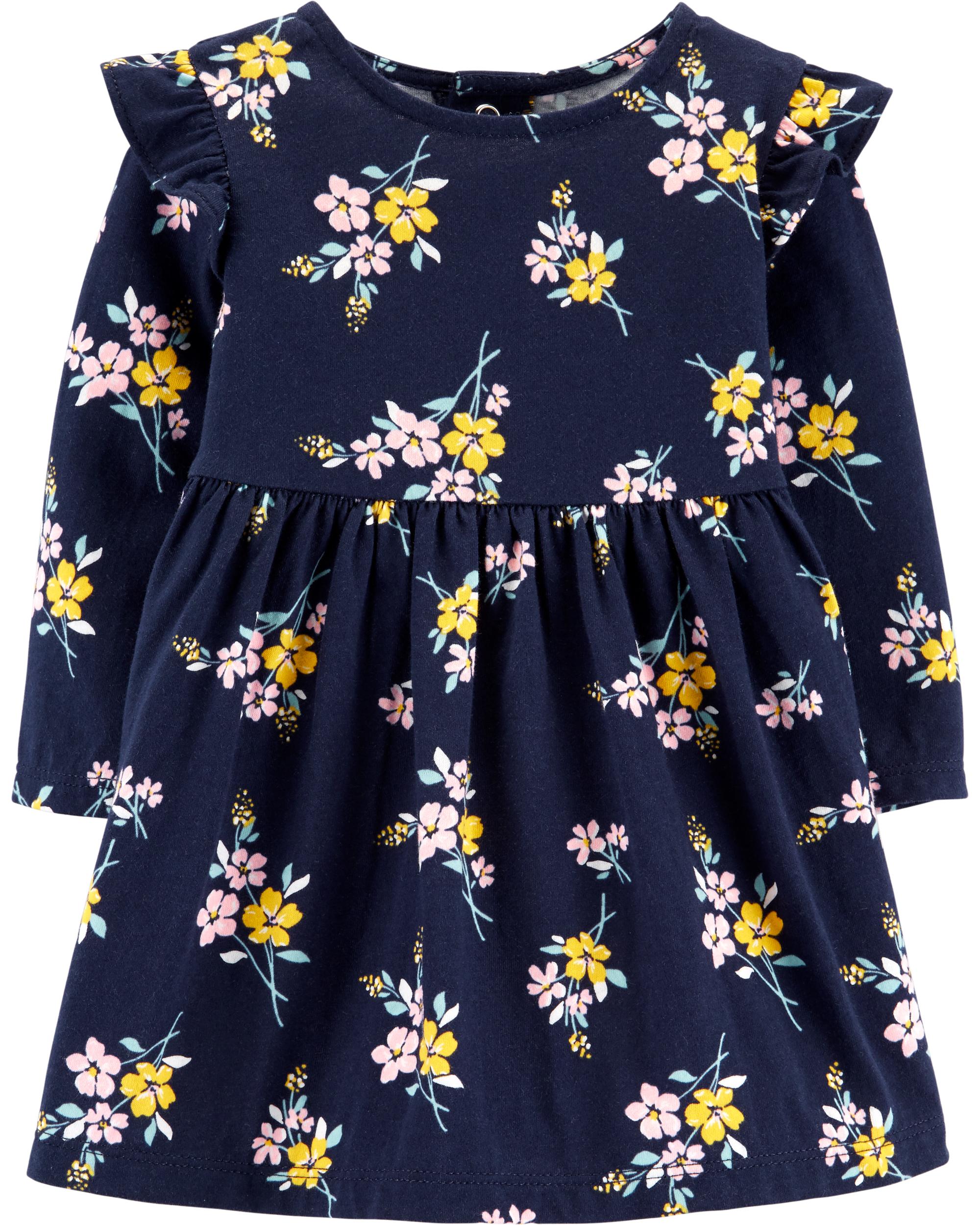 Floral Jersey Dress