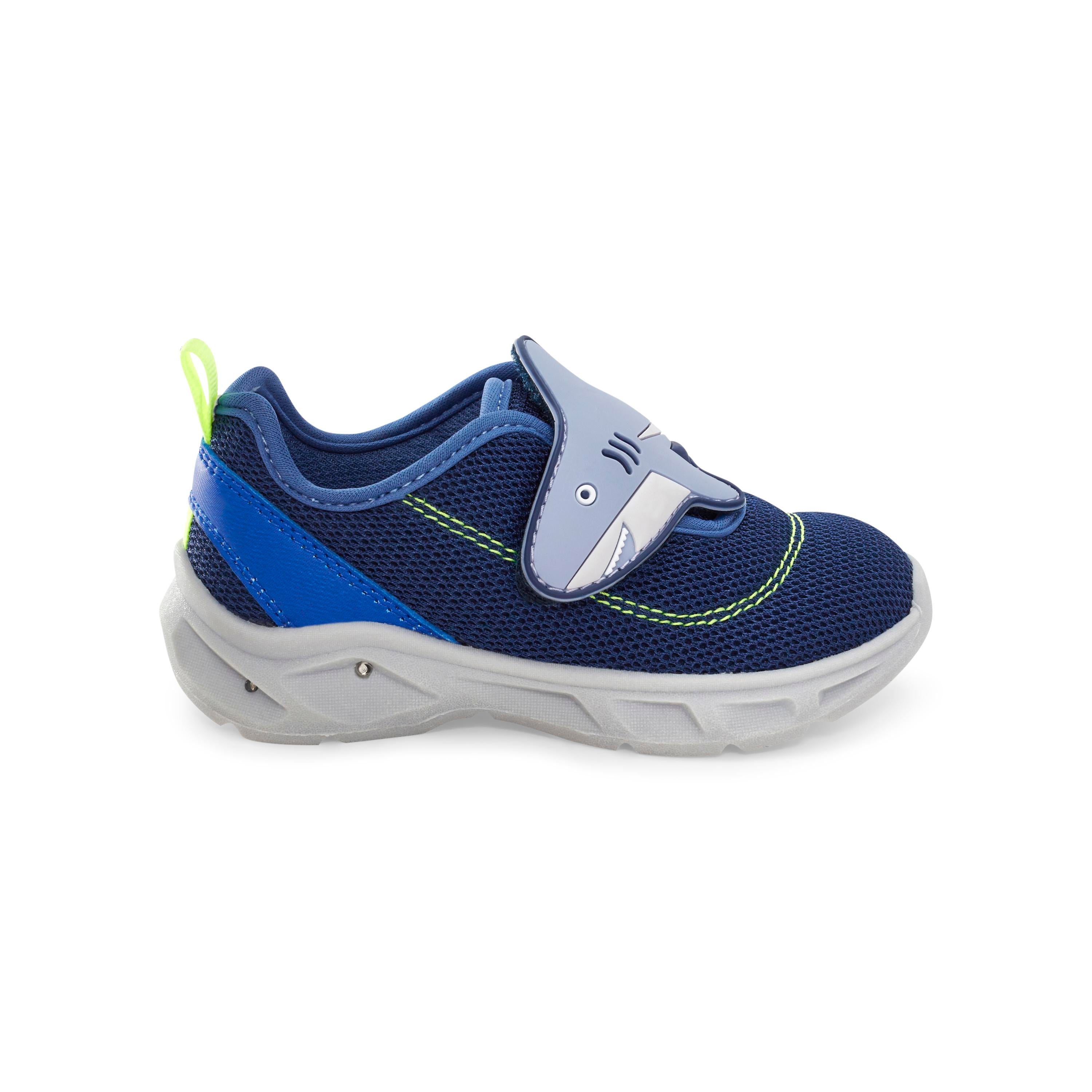 Blue Light Up Shark Sneakers Carter s Oshkosh Canada