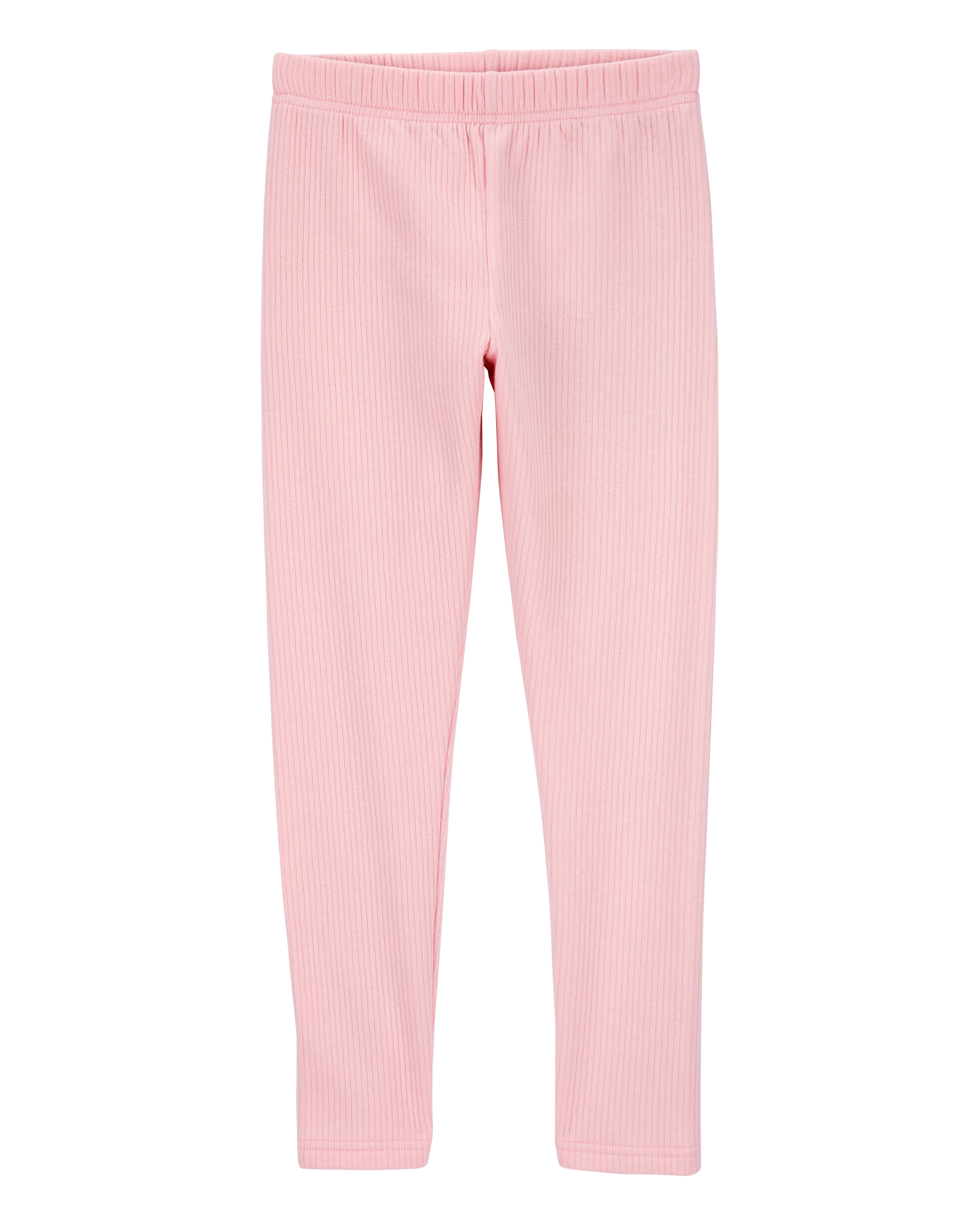 Kid Cozy Ribbed Leggings