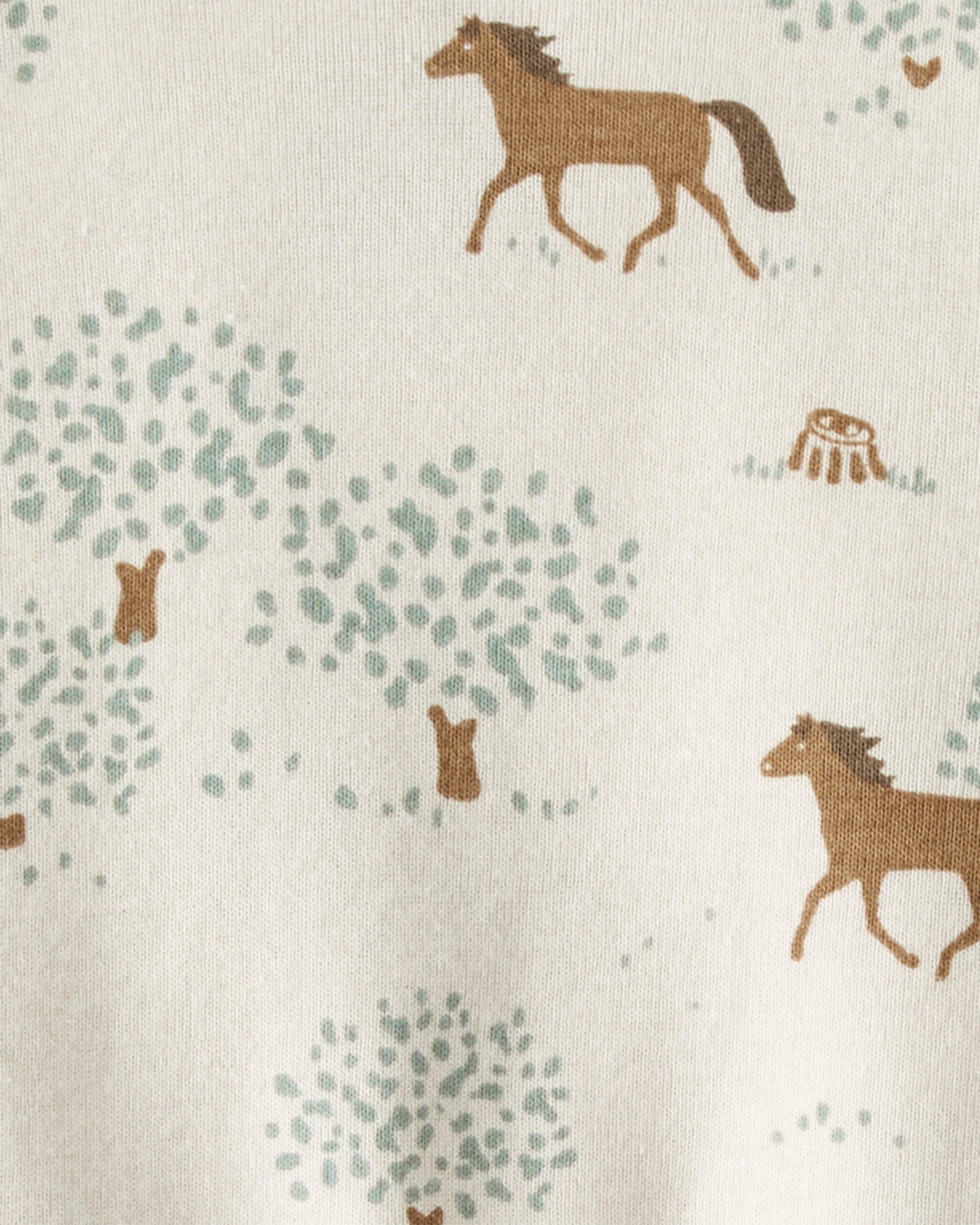 Carter's horse pajamas deals