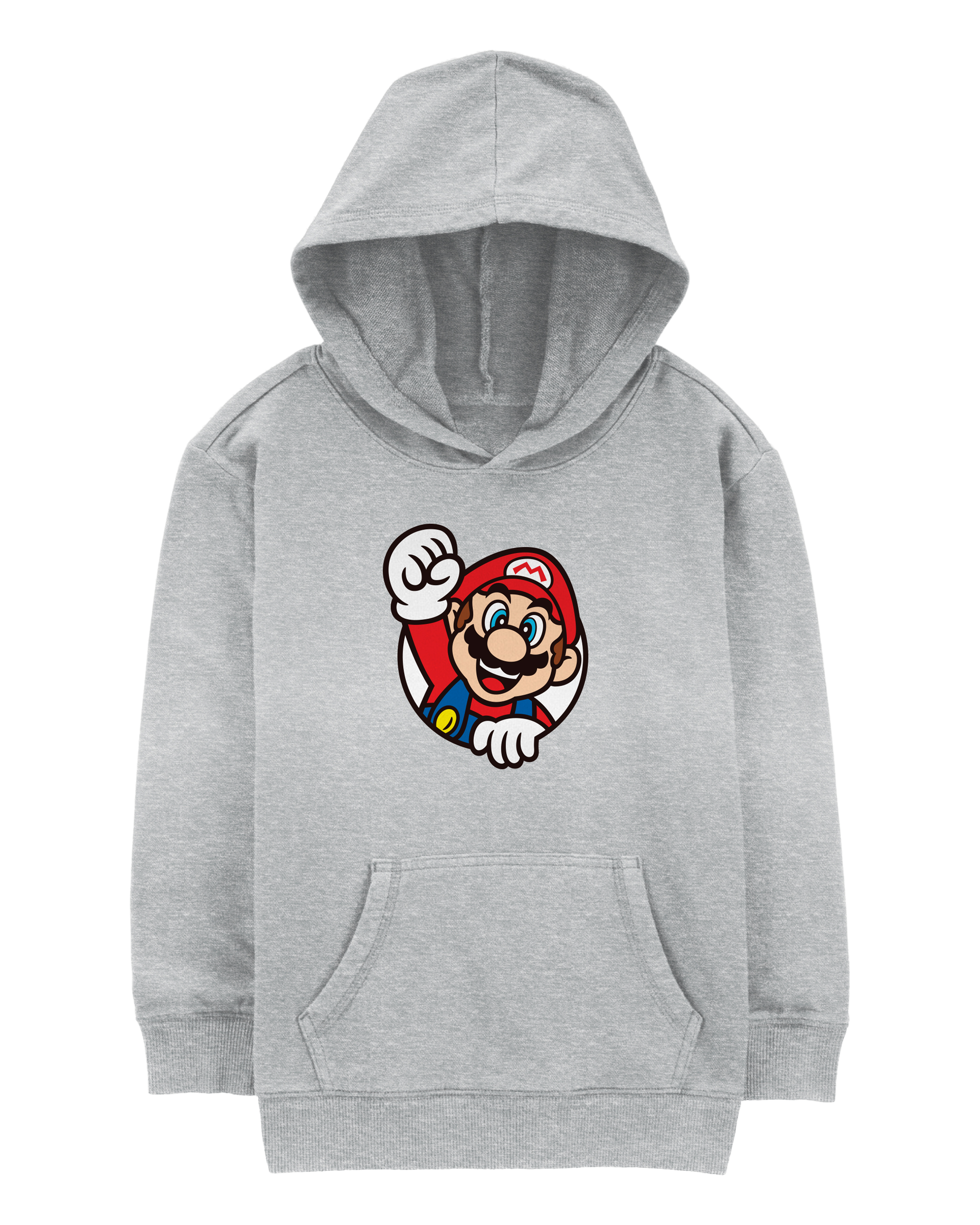 Kid Super Mario Bros Pullover Hoodie