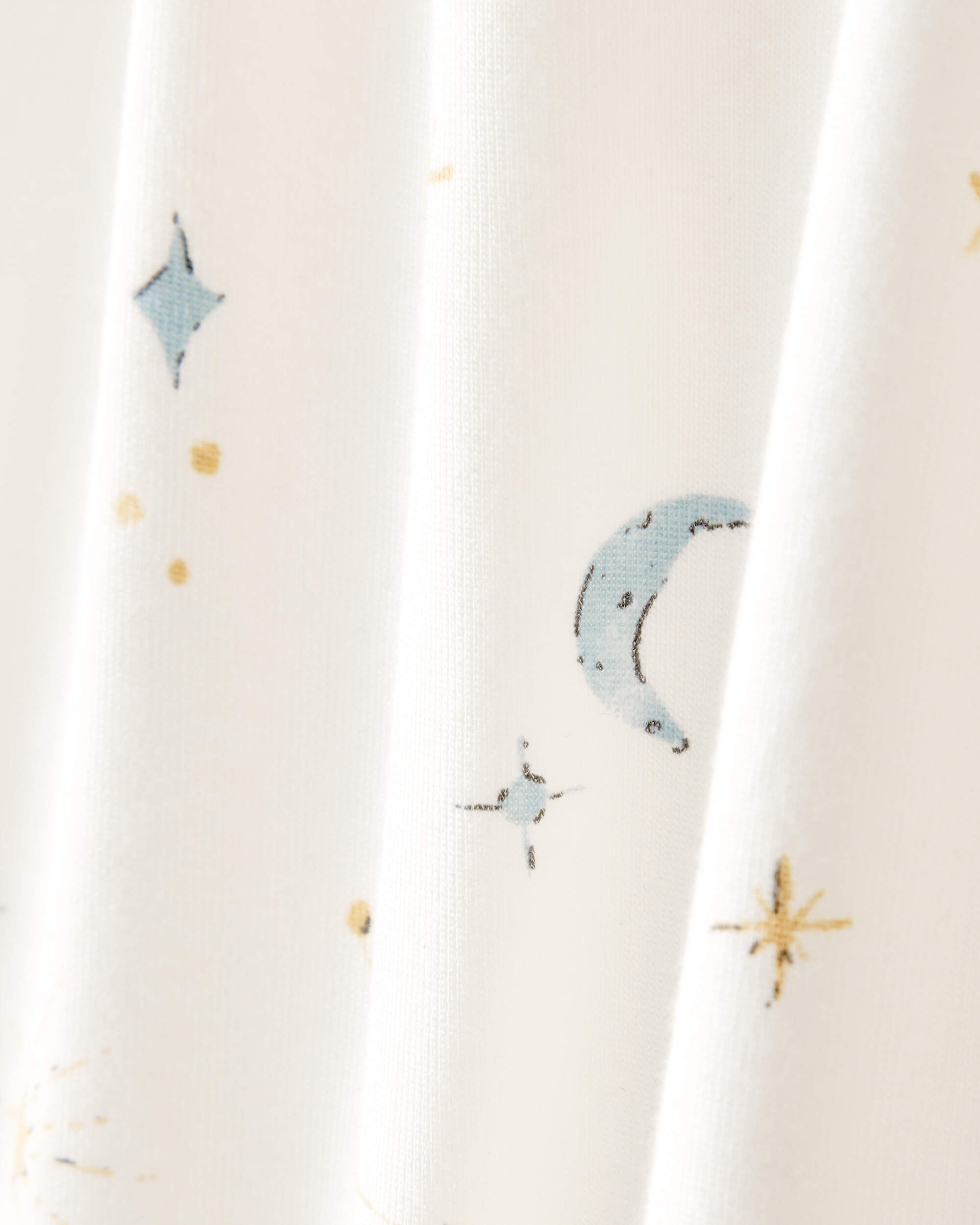 Baby 2-Pack Constellation PurelySoft Caps - Yellow/Ivory