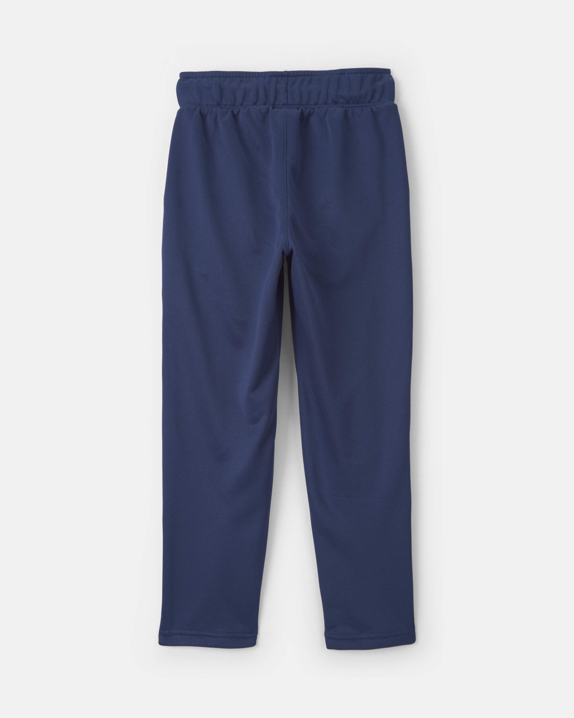 Boys French Terry Active Pants - Navy Blue