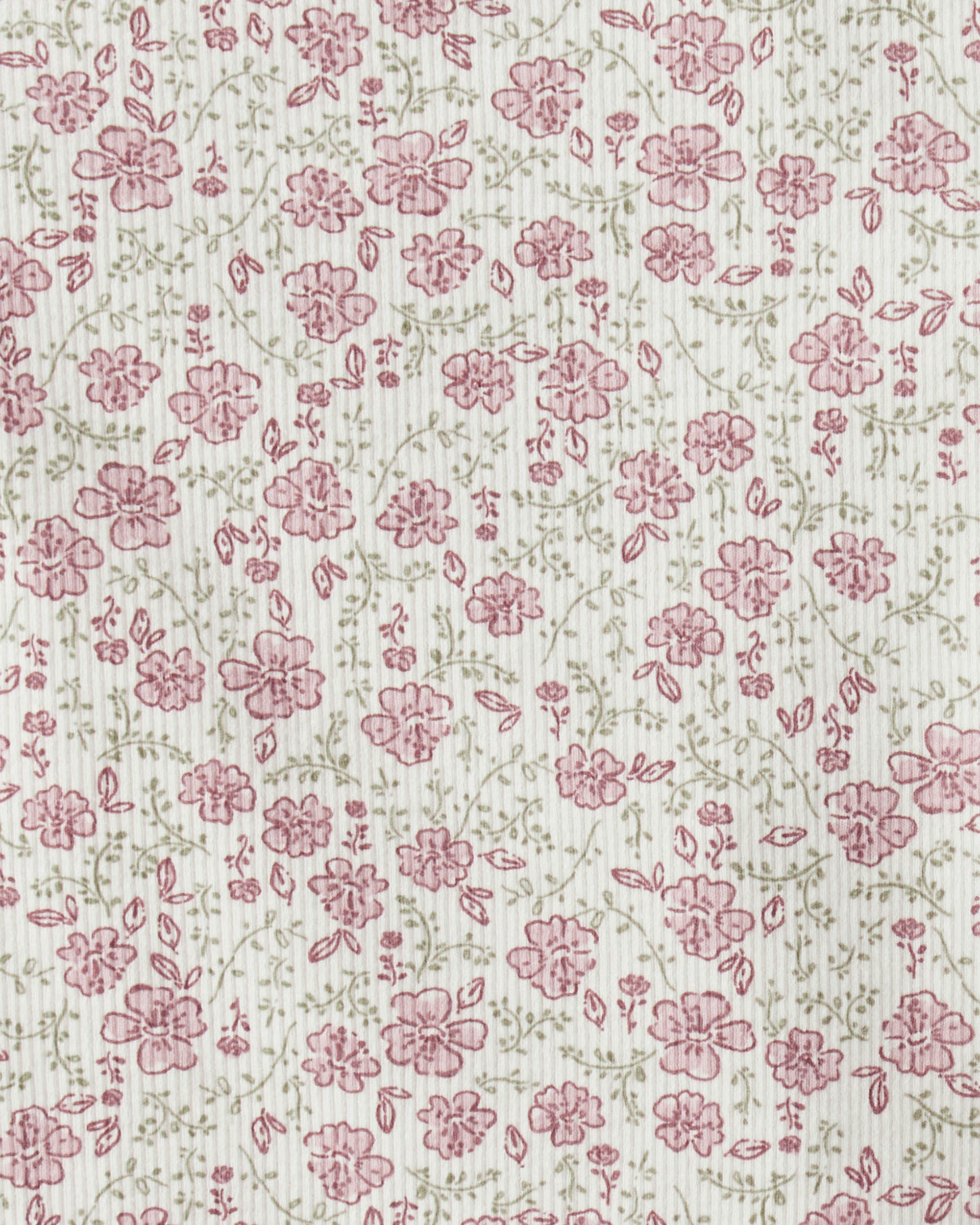 Baby Girl 2-Pack Organic Cotton Ribbed Tees