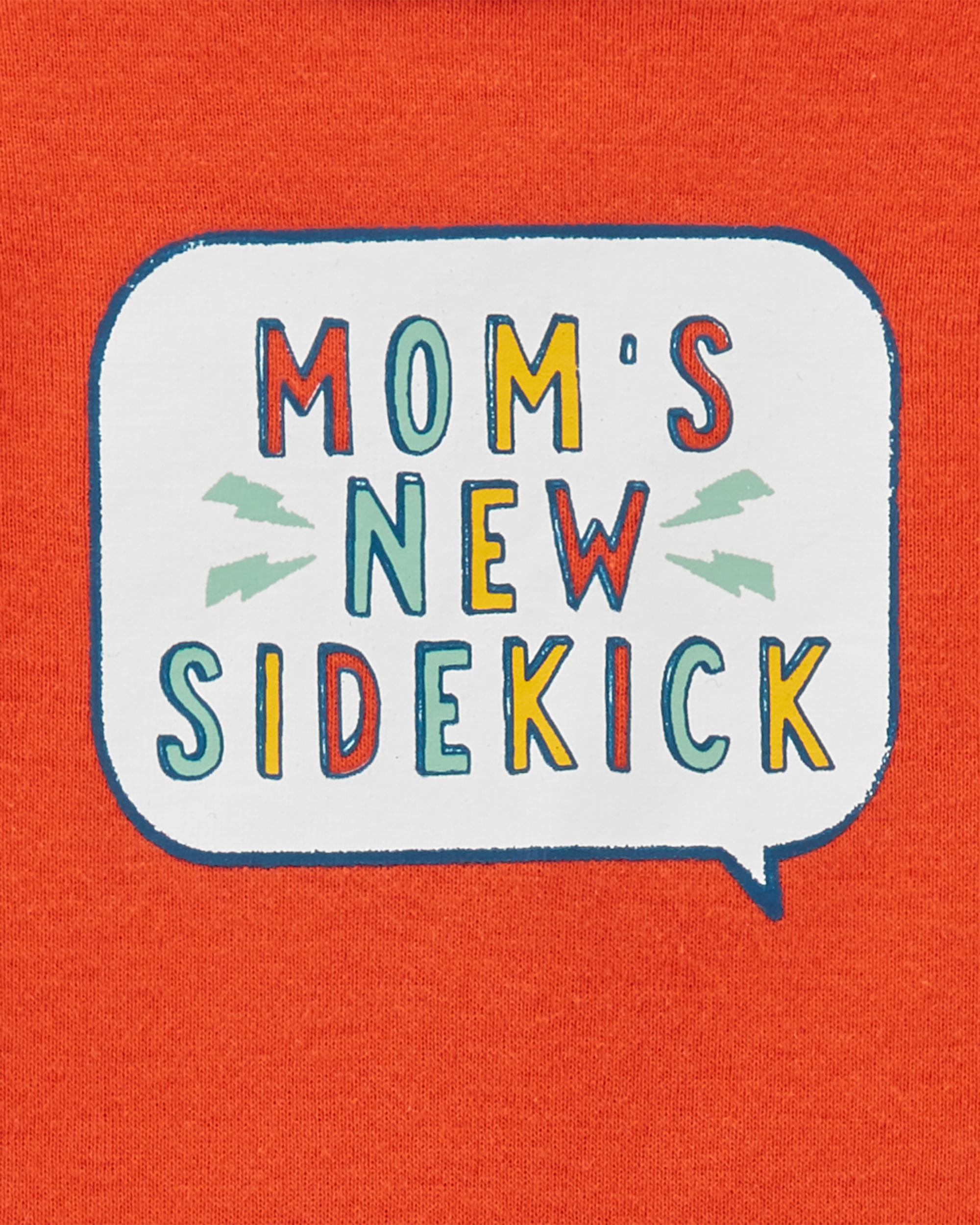 Orange Mom's Sidekick Long-Sleeve Bodysuit