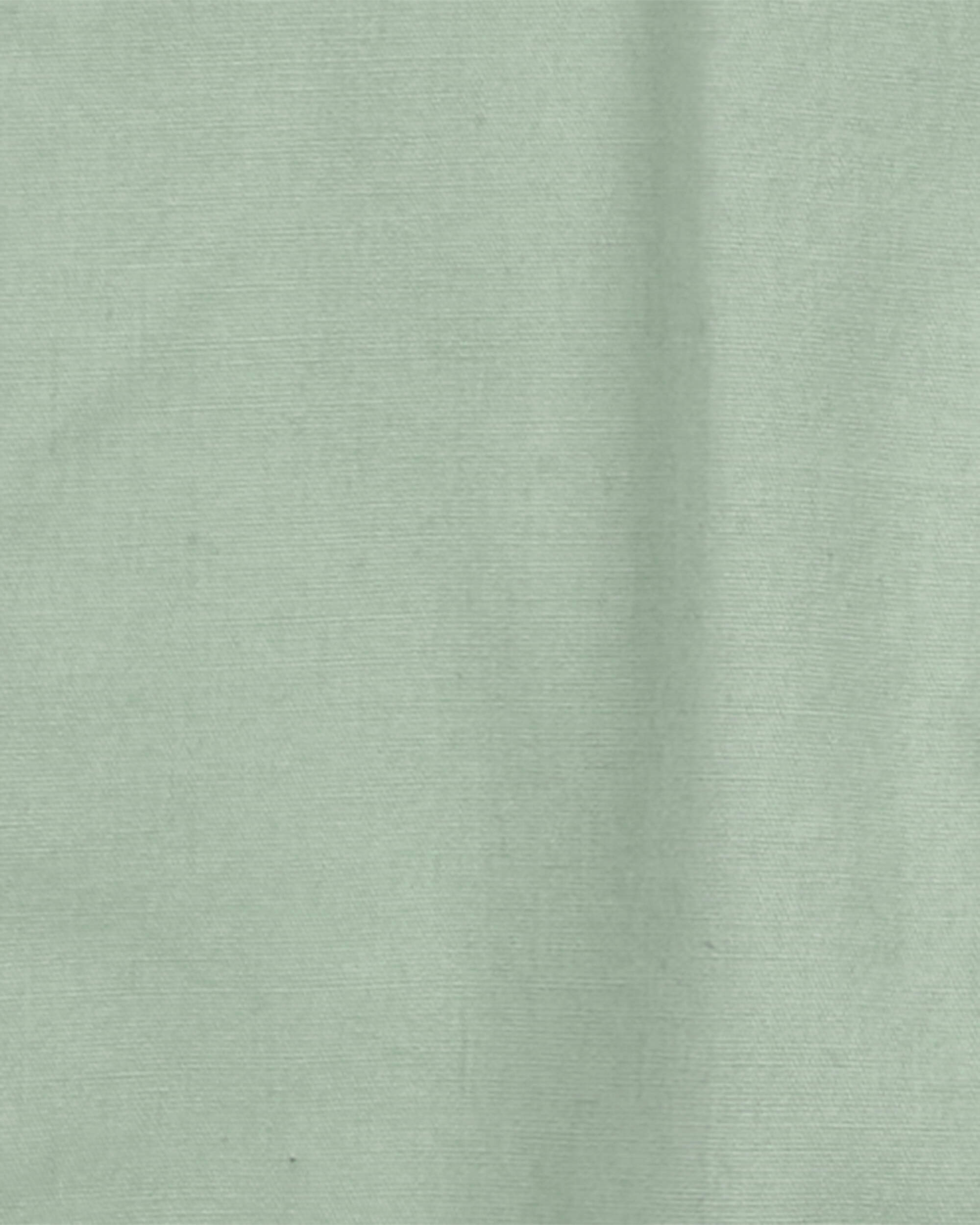 Toddler Girl Floral Lined Lightweight Canvas Overalls