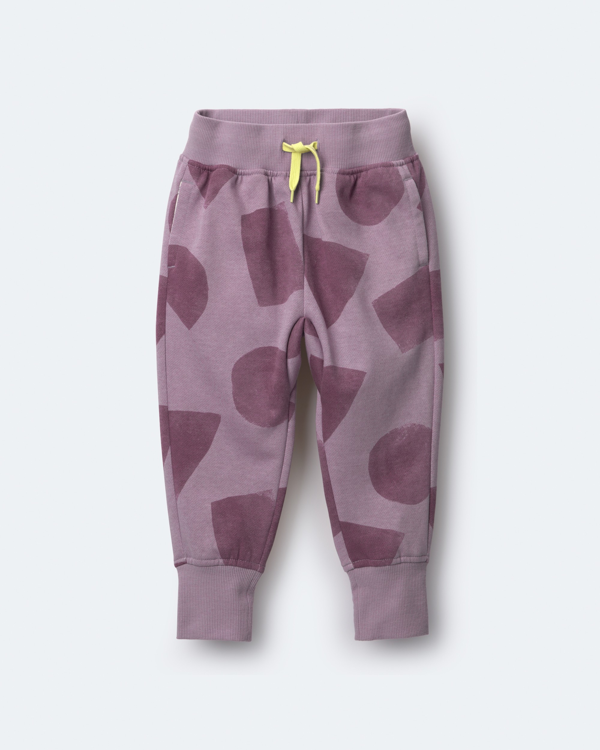 Toddler City Park™ Jogger Pant with Shapes - Mauve