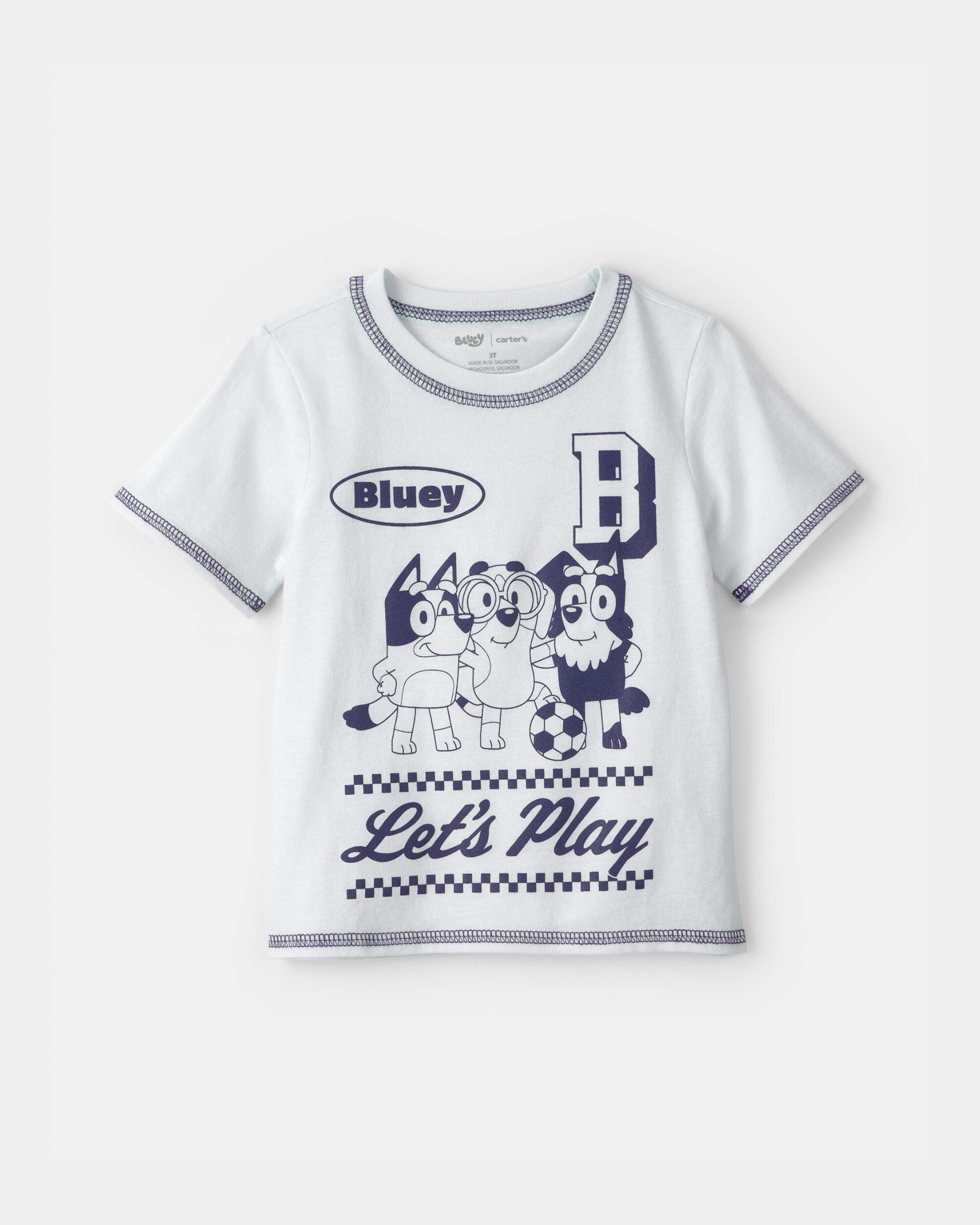 Toddler Bluey™ Graphic Tee - Blue