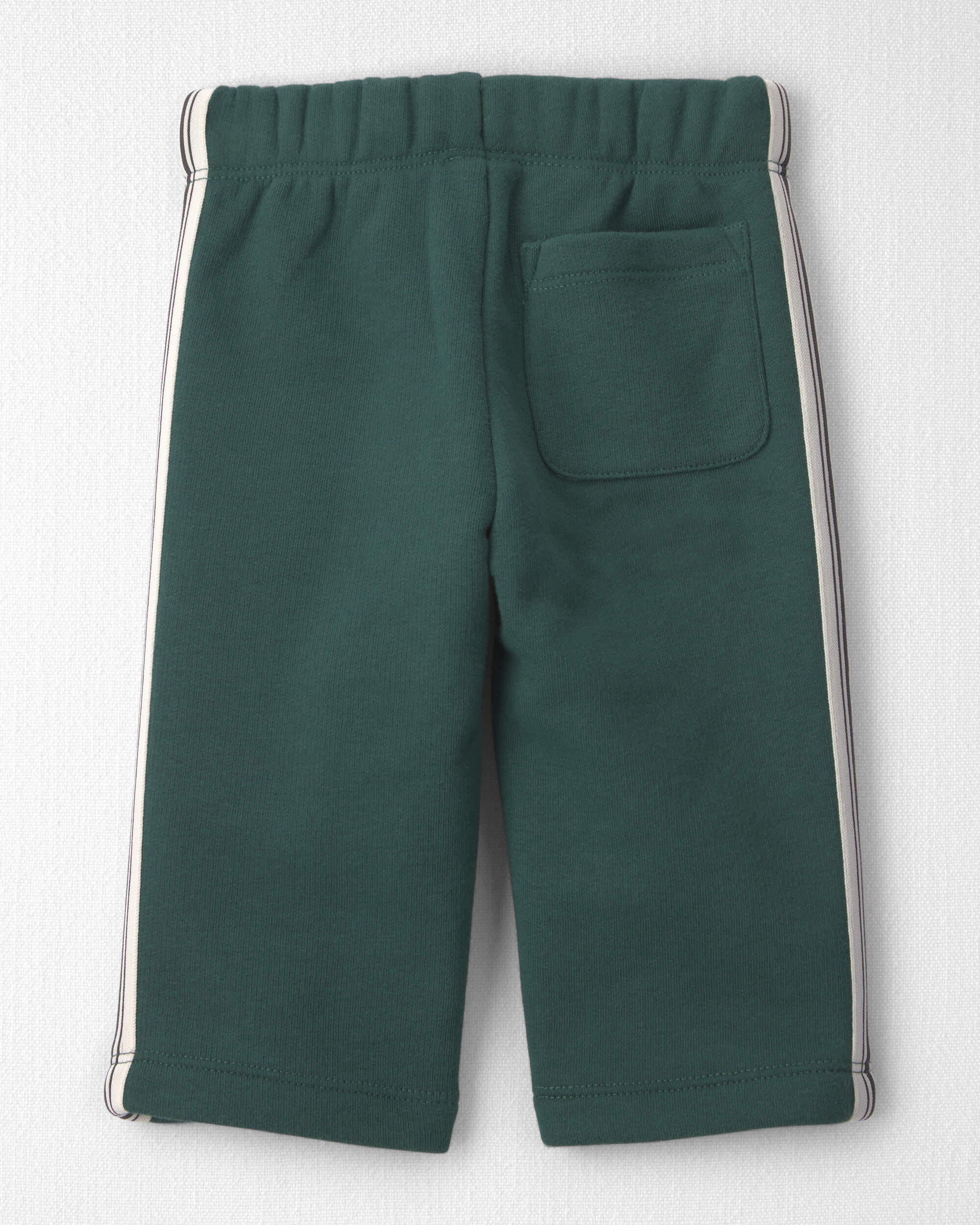 Baby 2-Piece French Terry Top & Pant Set Made with Organic Cotton