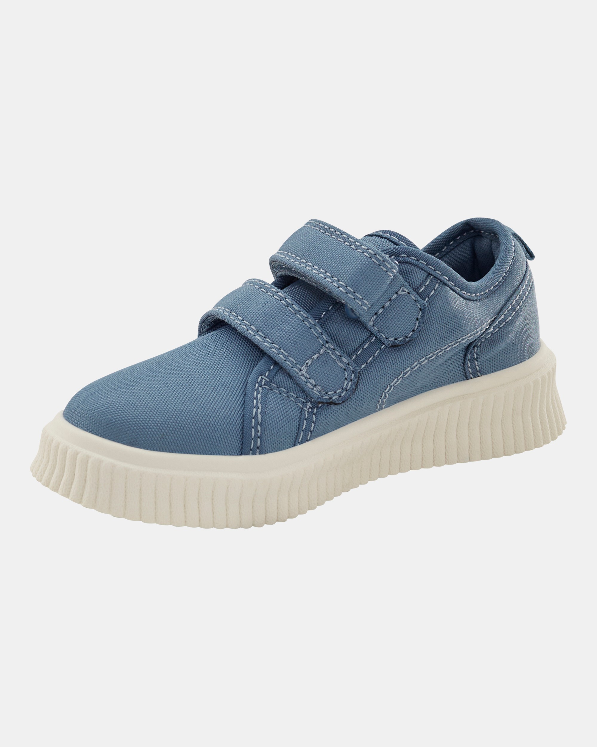 Toddler Boy Canvas Sneakers - Blue