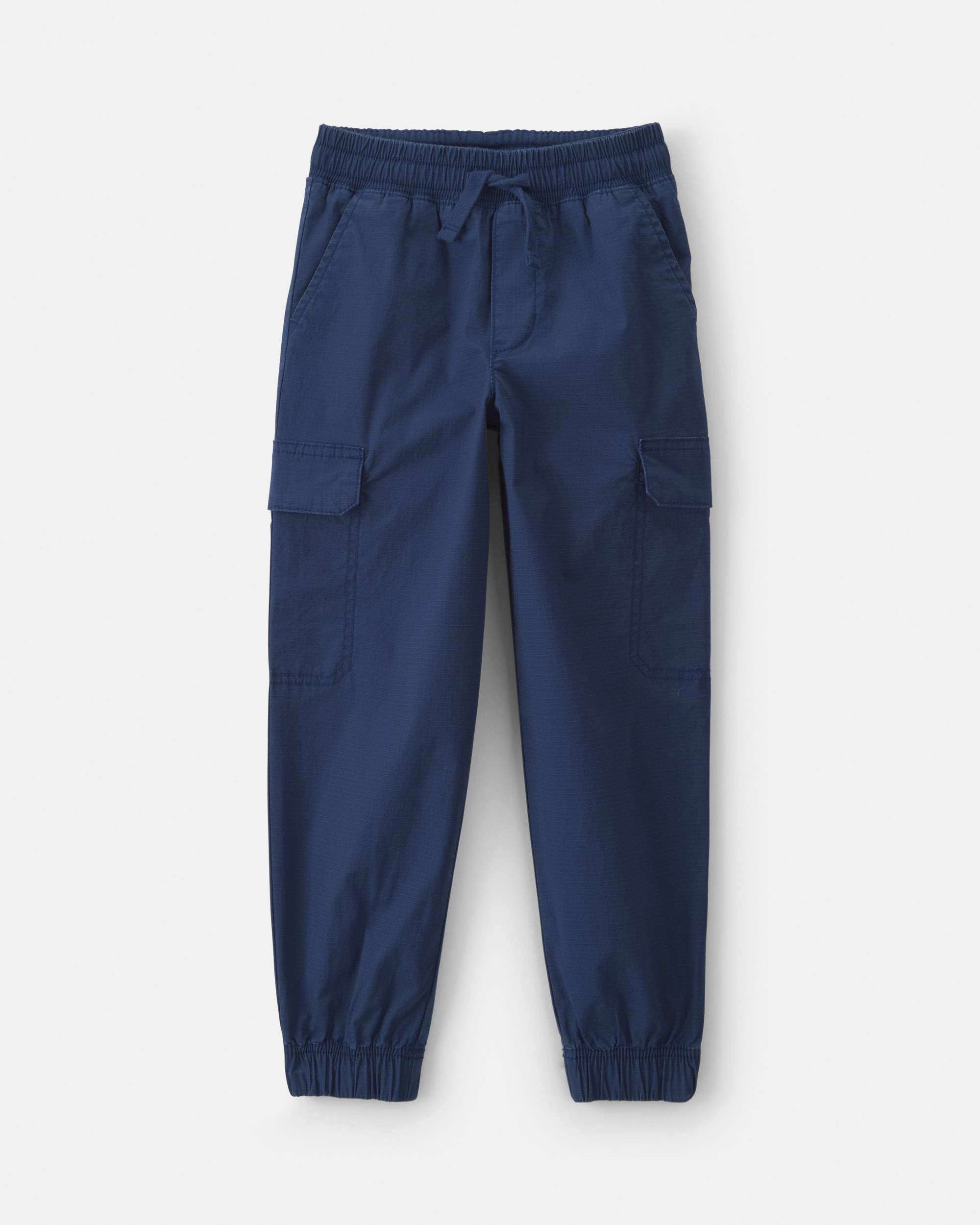 Boys Cargo Joggers - Navy Blue
