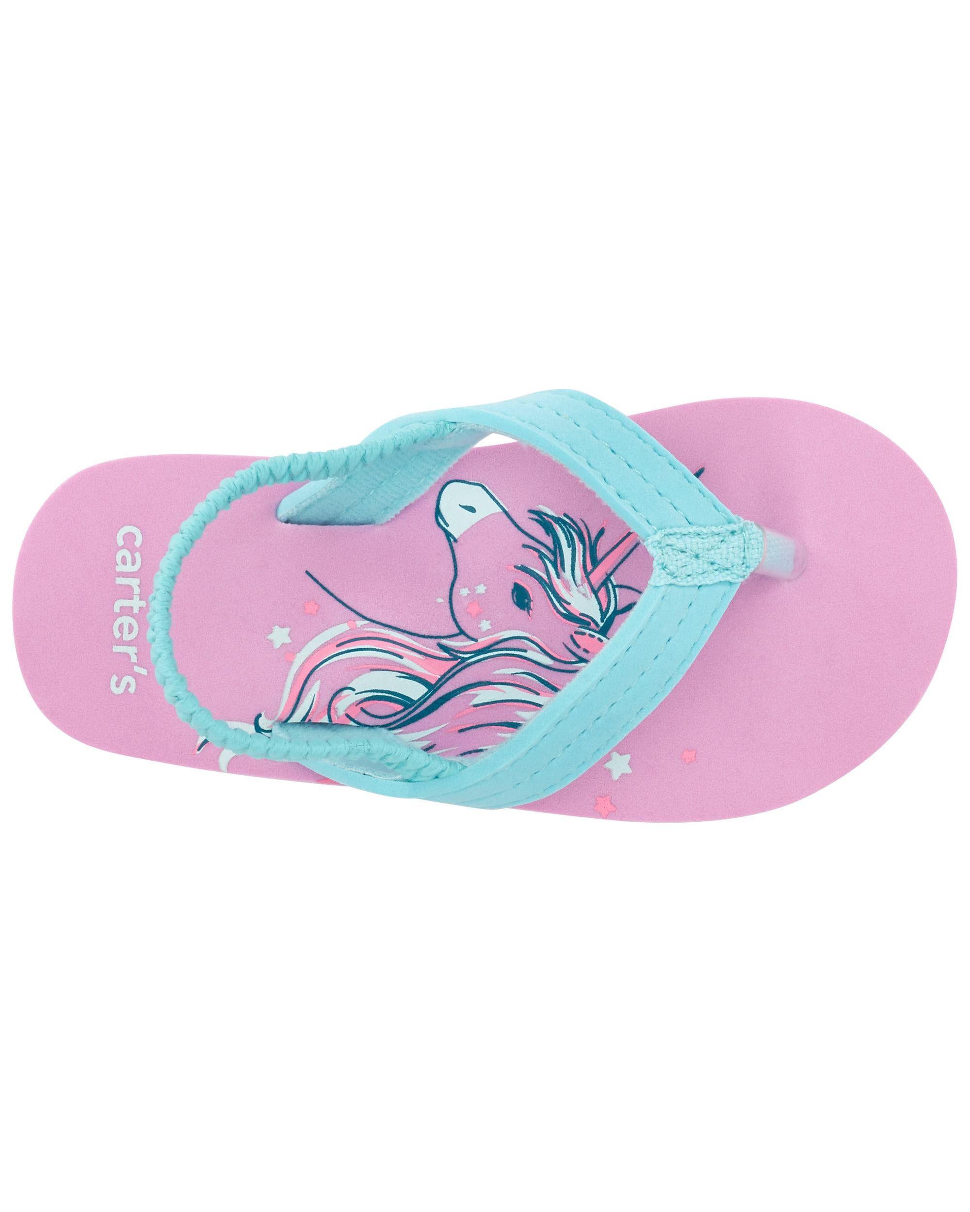 Carters unicorn slippers deals