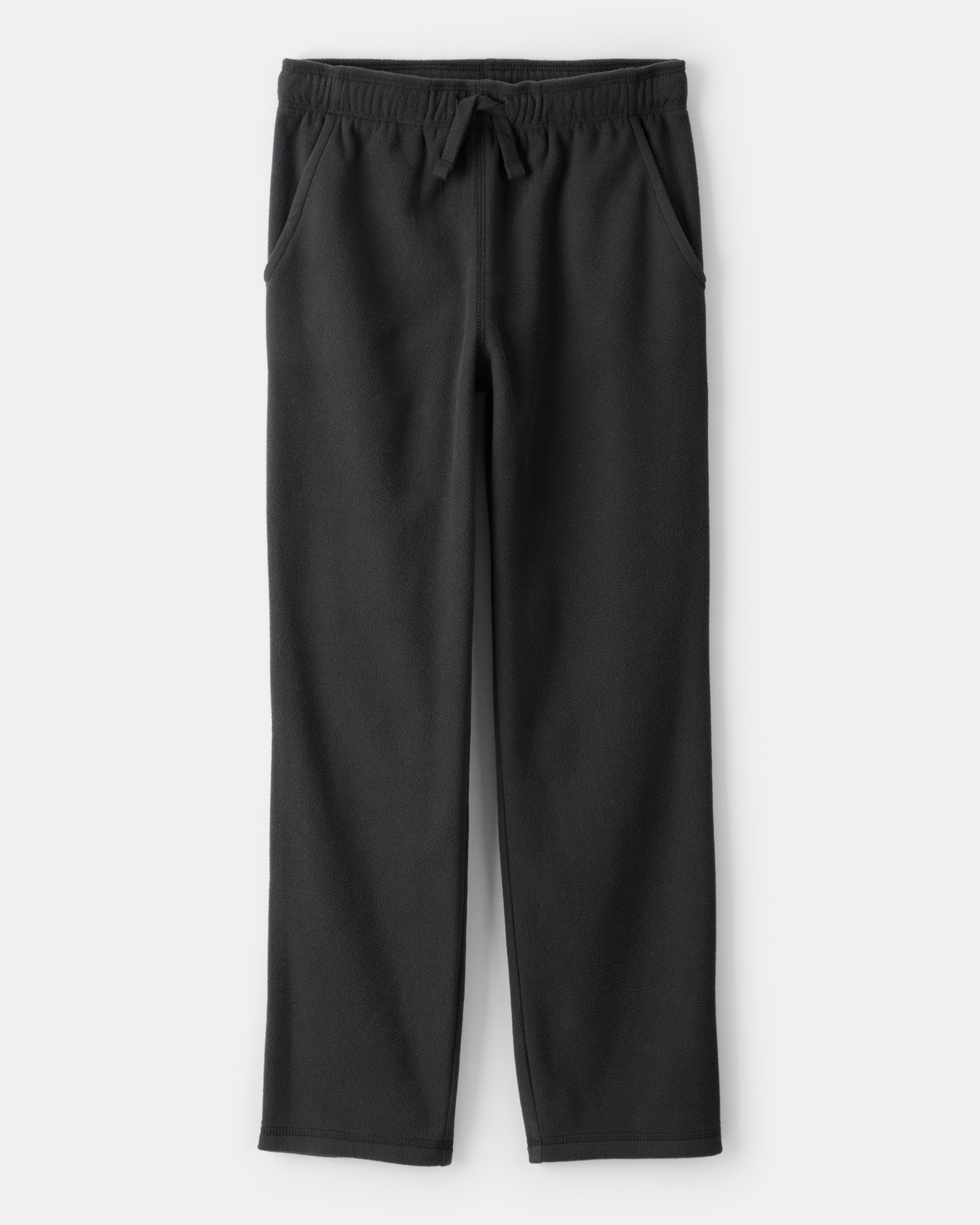 Boys Fleece Joggers - Black