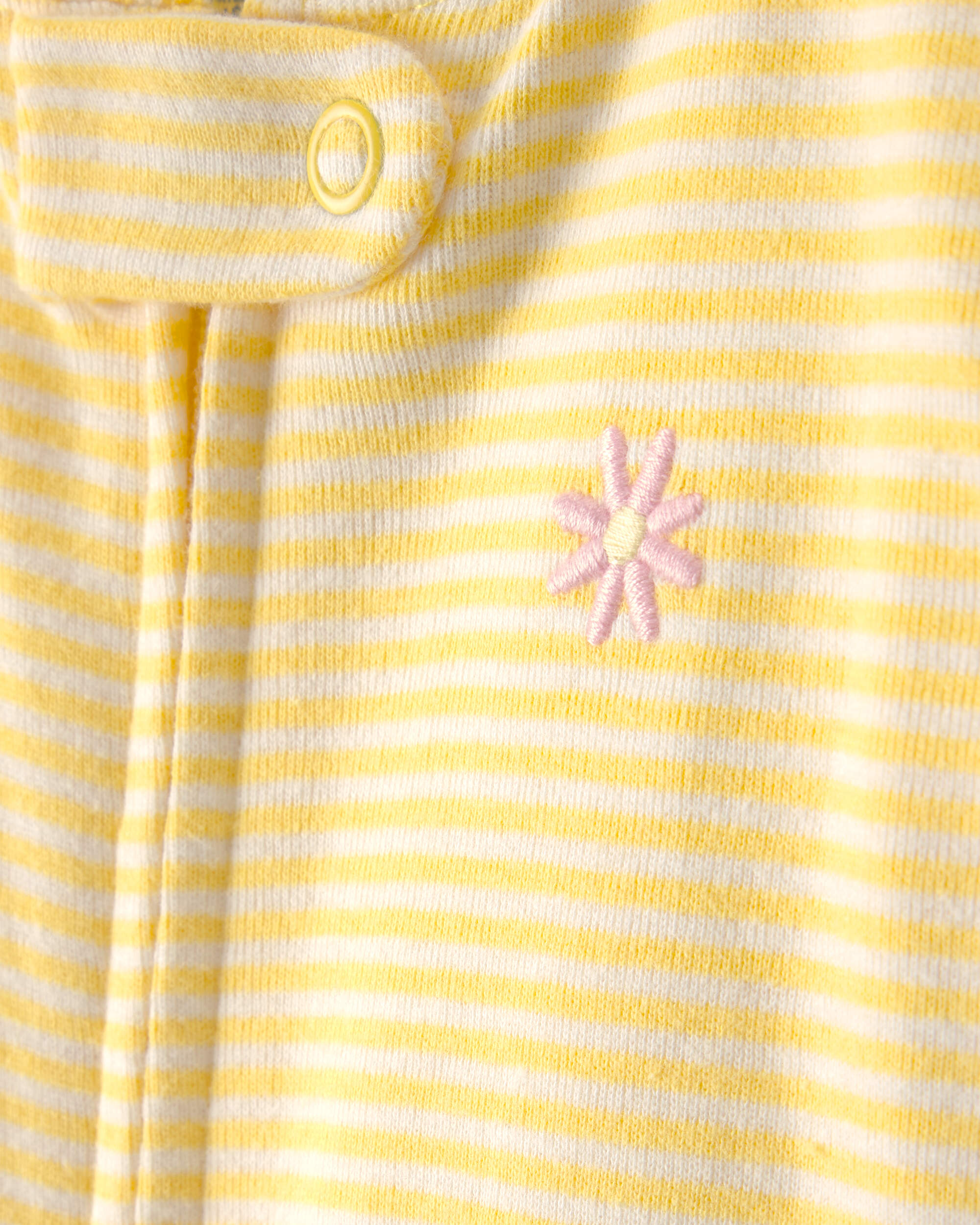 Toddler 2-Pack Lemon Snug Fit 1-Piece Pyjama - Yellow/Blue