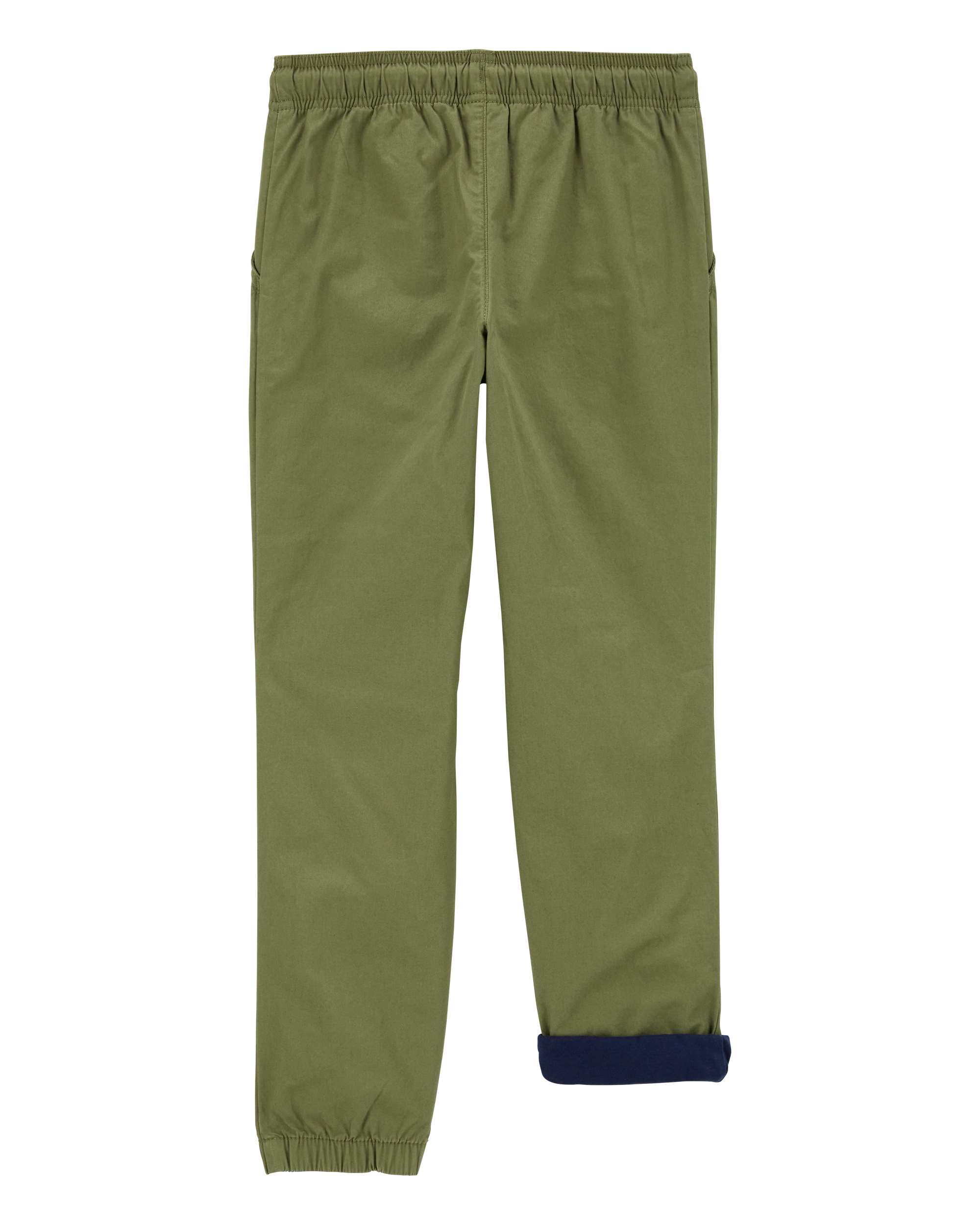 Kid Pull-On Poplin Pants