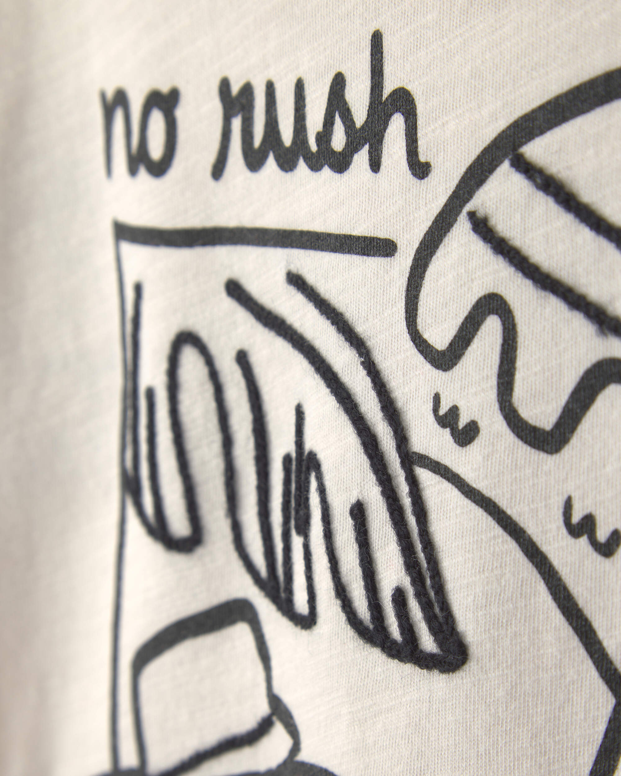 Toddler Boy Toucan Tropical Graphic Tee - Cream