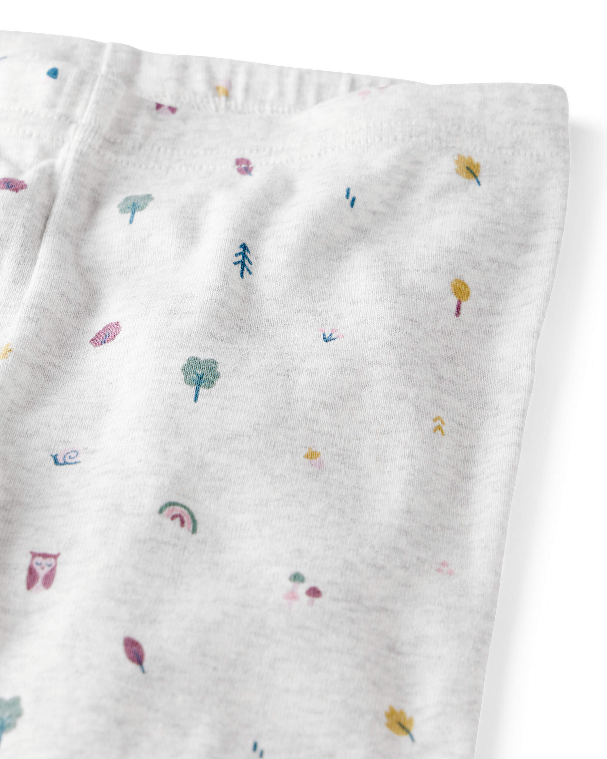 Toddler Girl Organic Cotton Pyjamas Icon Town Print