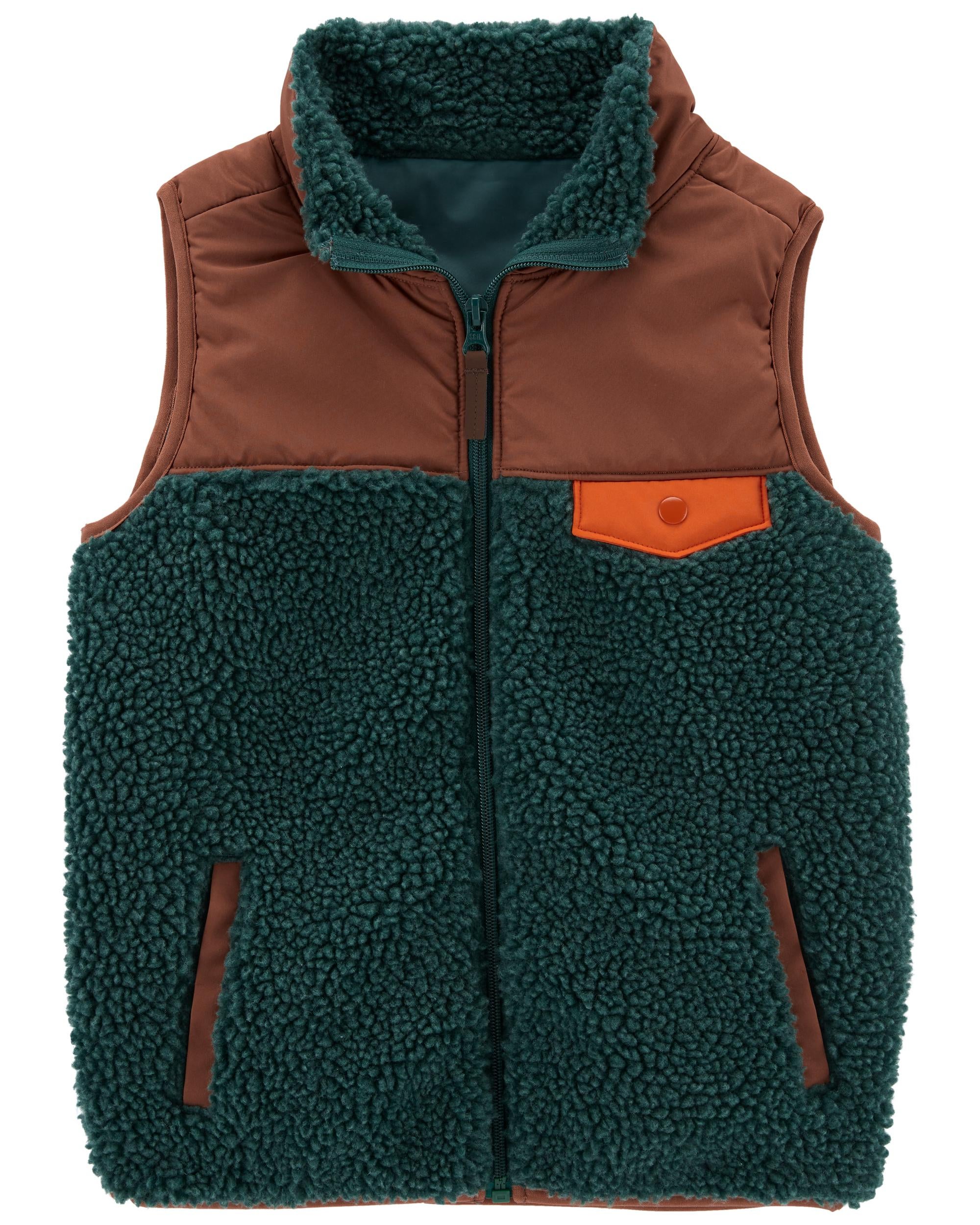 Carters boys vest sale