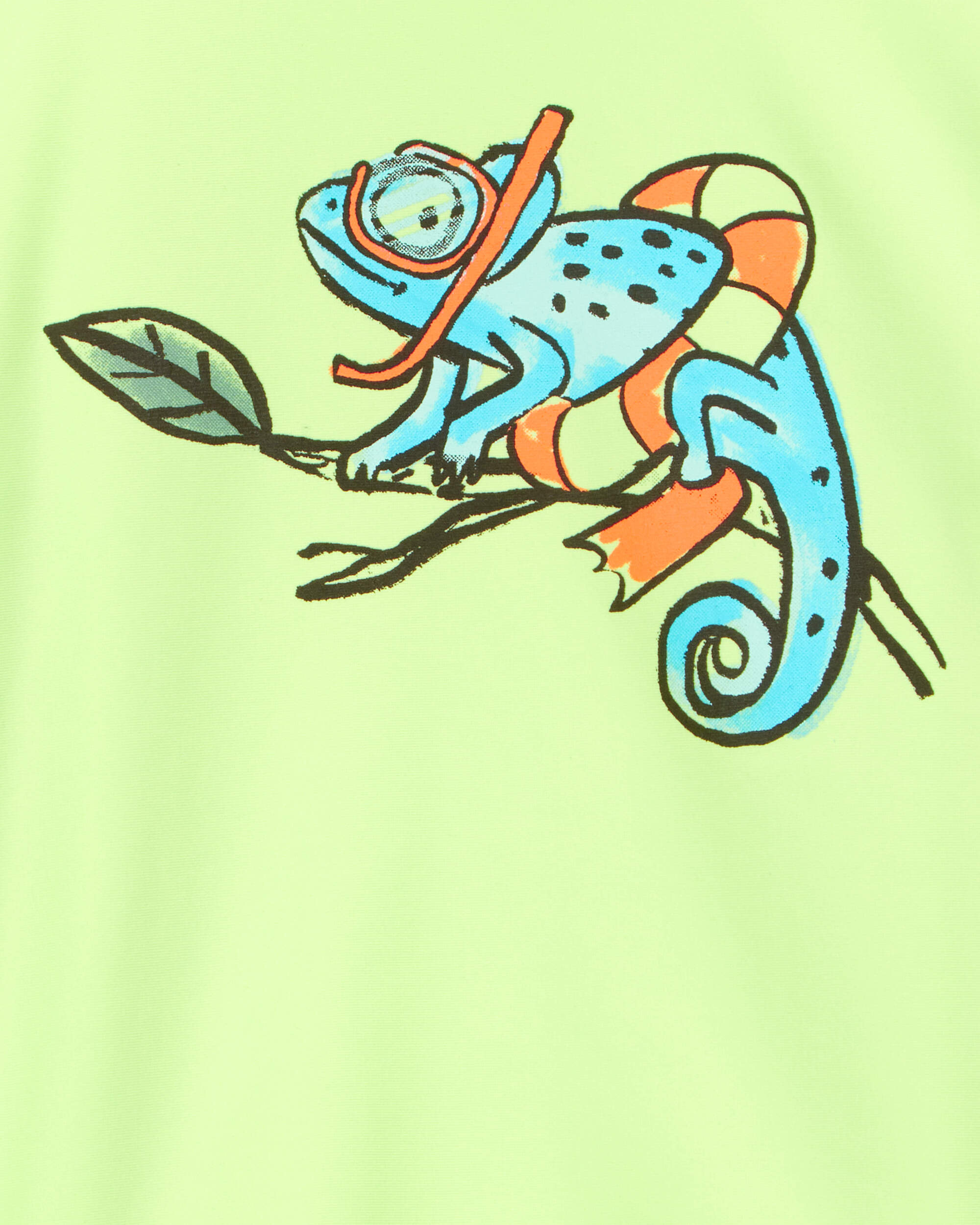 Toddler Boy Iguana Long-Sleeve Rashguard