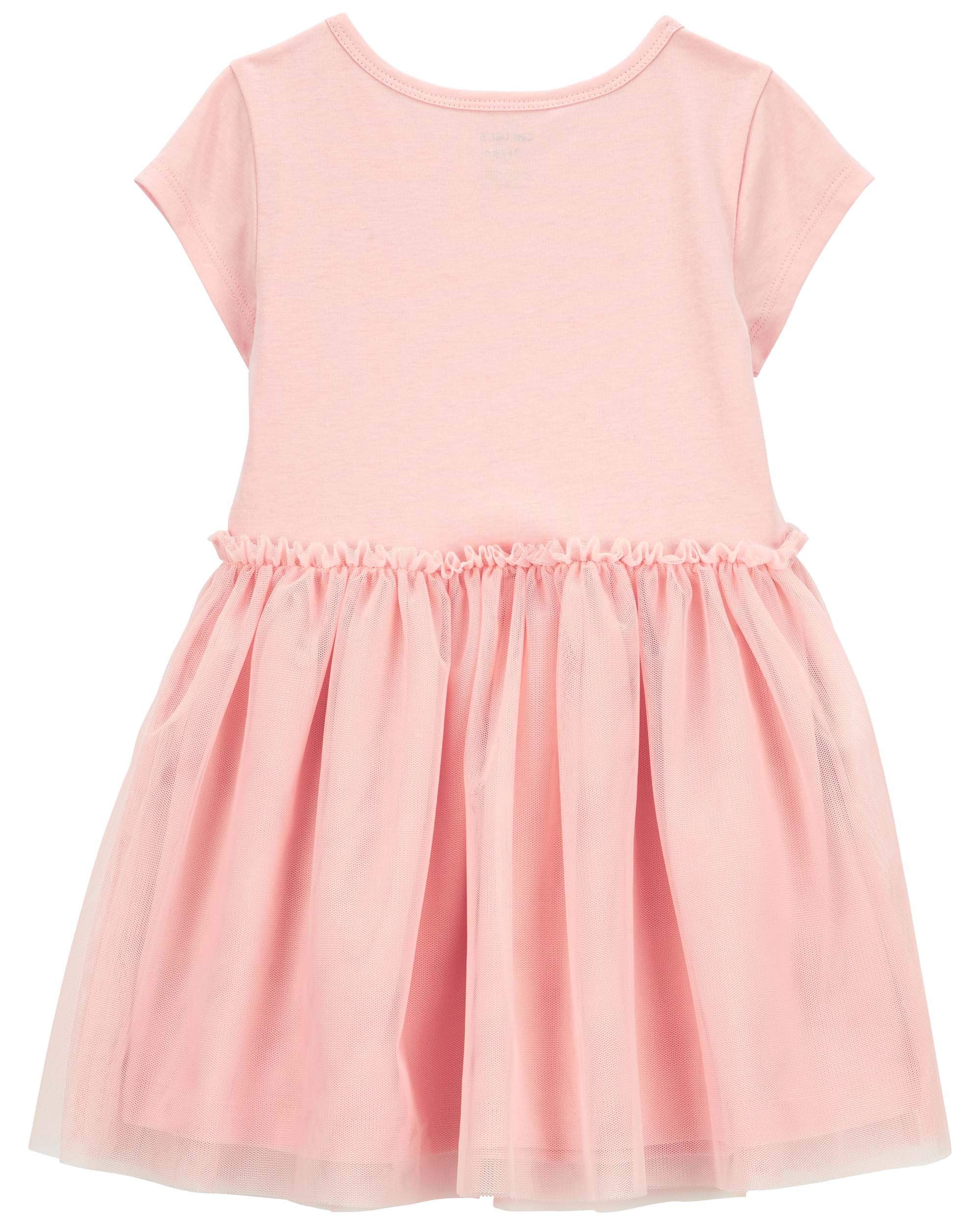 Carters pink hotsell bunny dress
