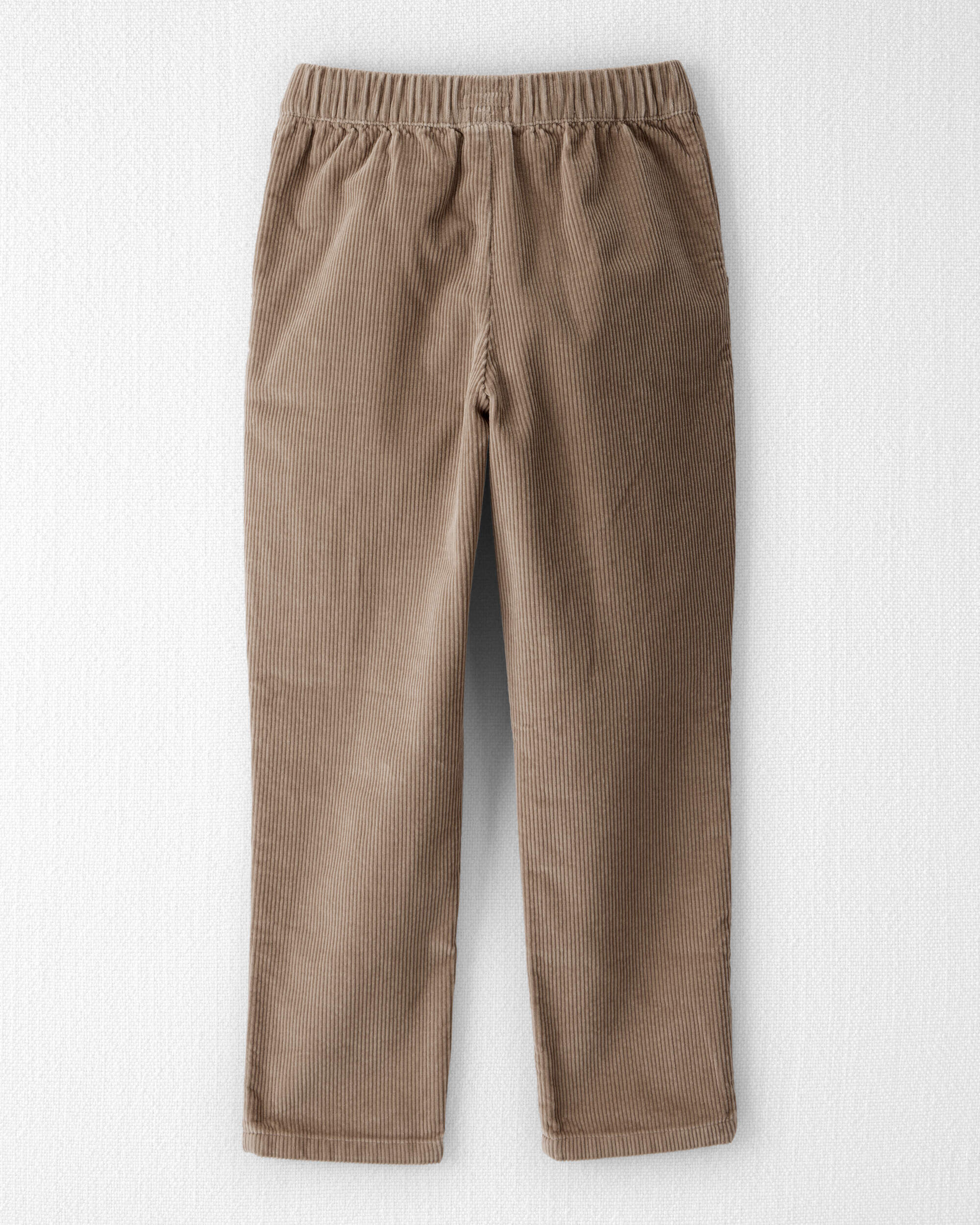 Kid Organic Cotton Corduroy Drawstring Pants