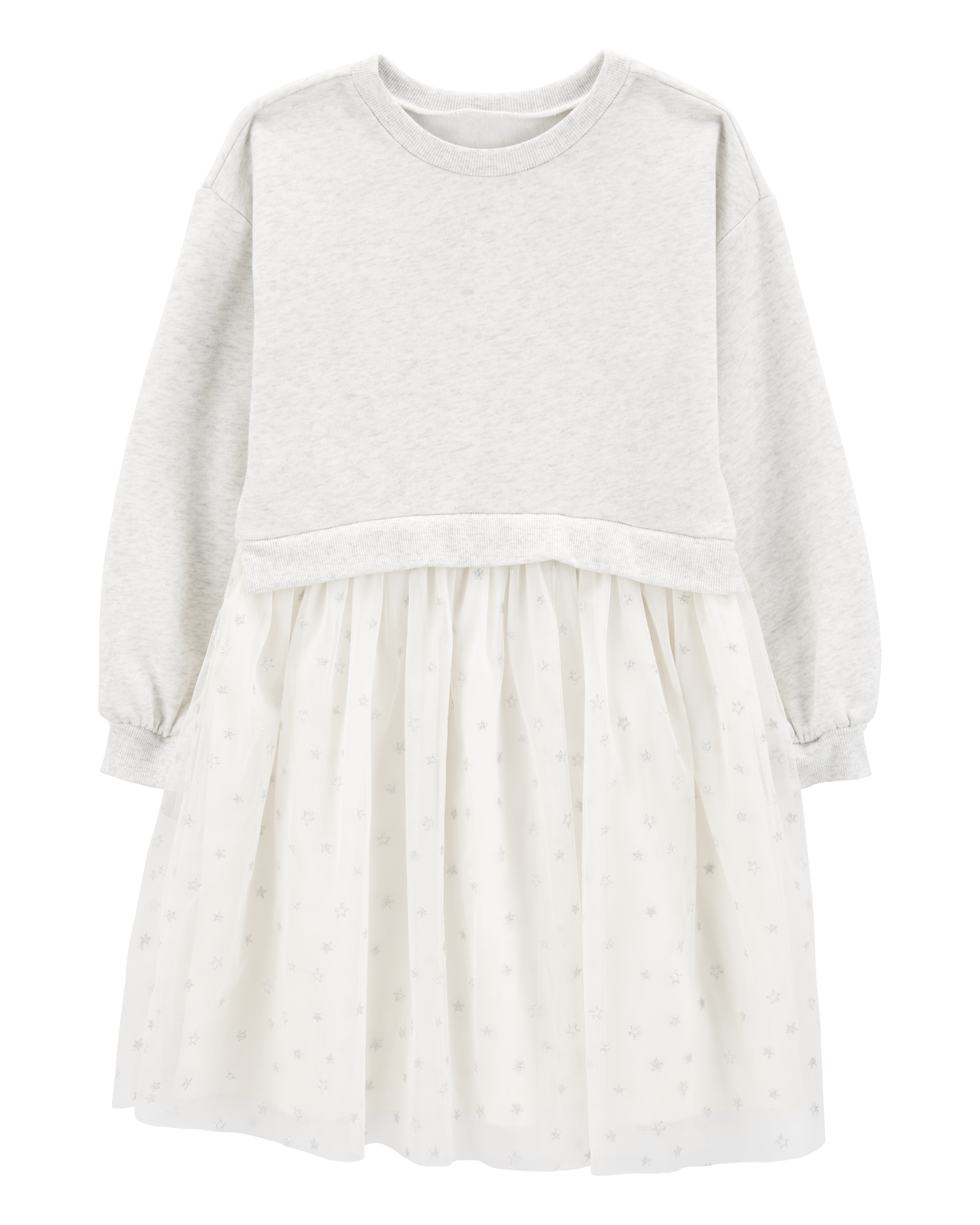 Kid Long-Sleeve Fleece Dress