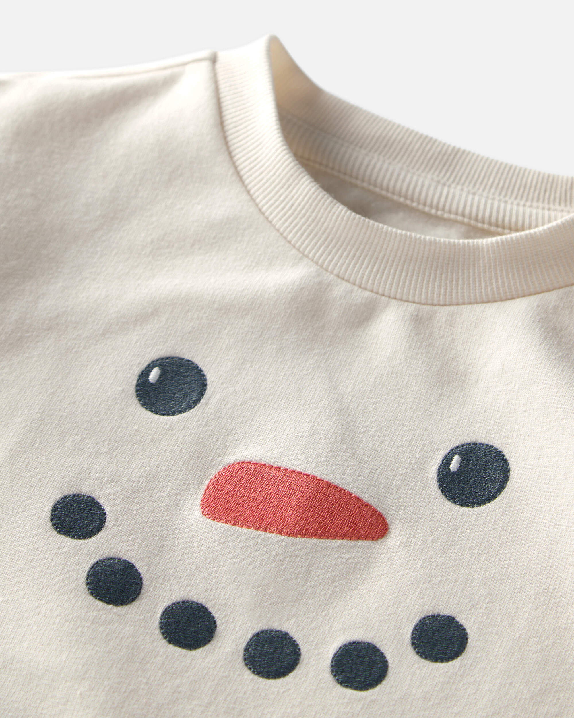 Toddler Fleece Pullover Sweatshirt Made with Organic Cotton