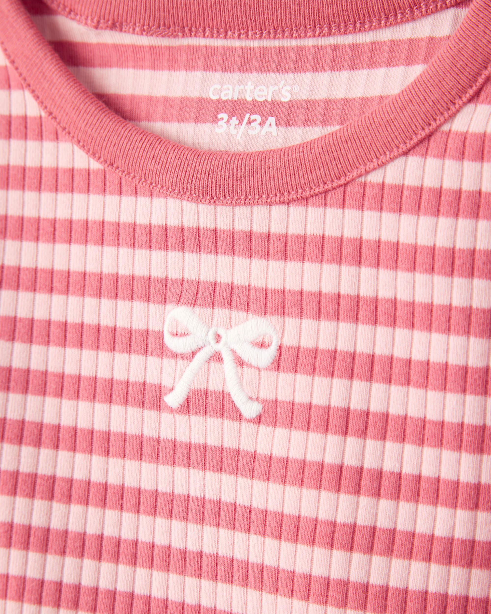Toddler Girl 2-Pack Long-Sleeve Tops - Blue/Pink