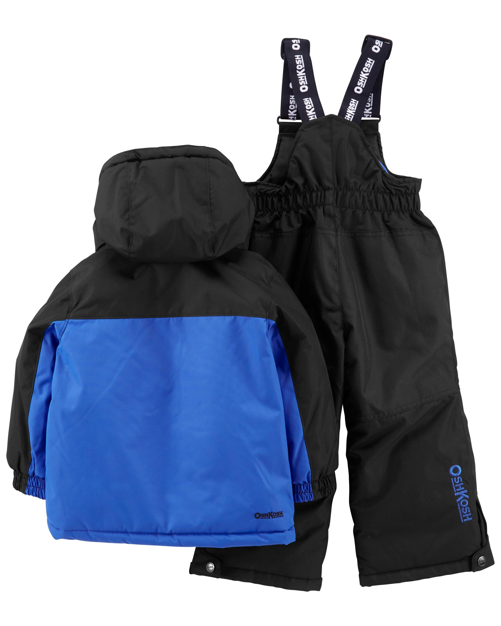 Carters snowsuit baby top