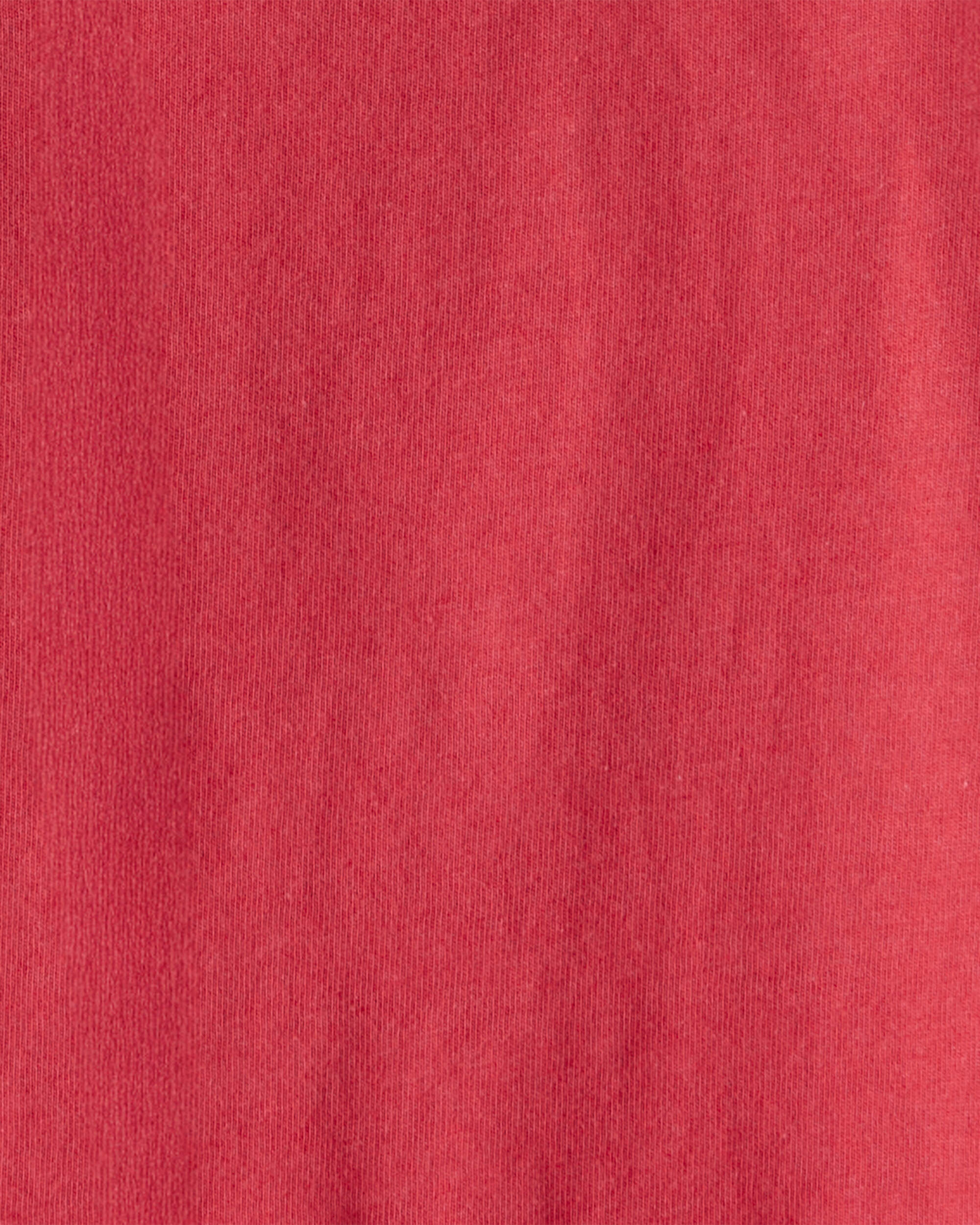 Baby Boy Hooded Top - Red