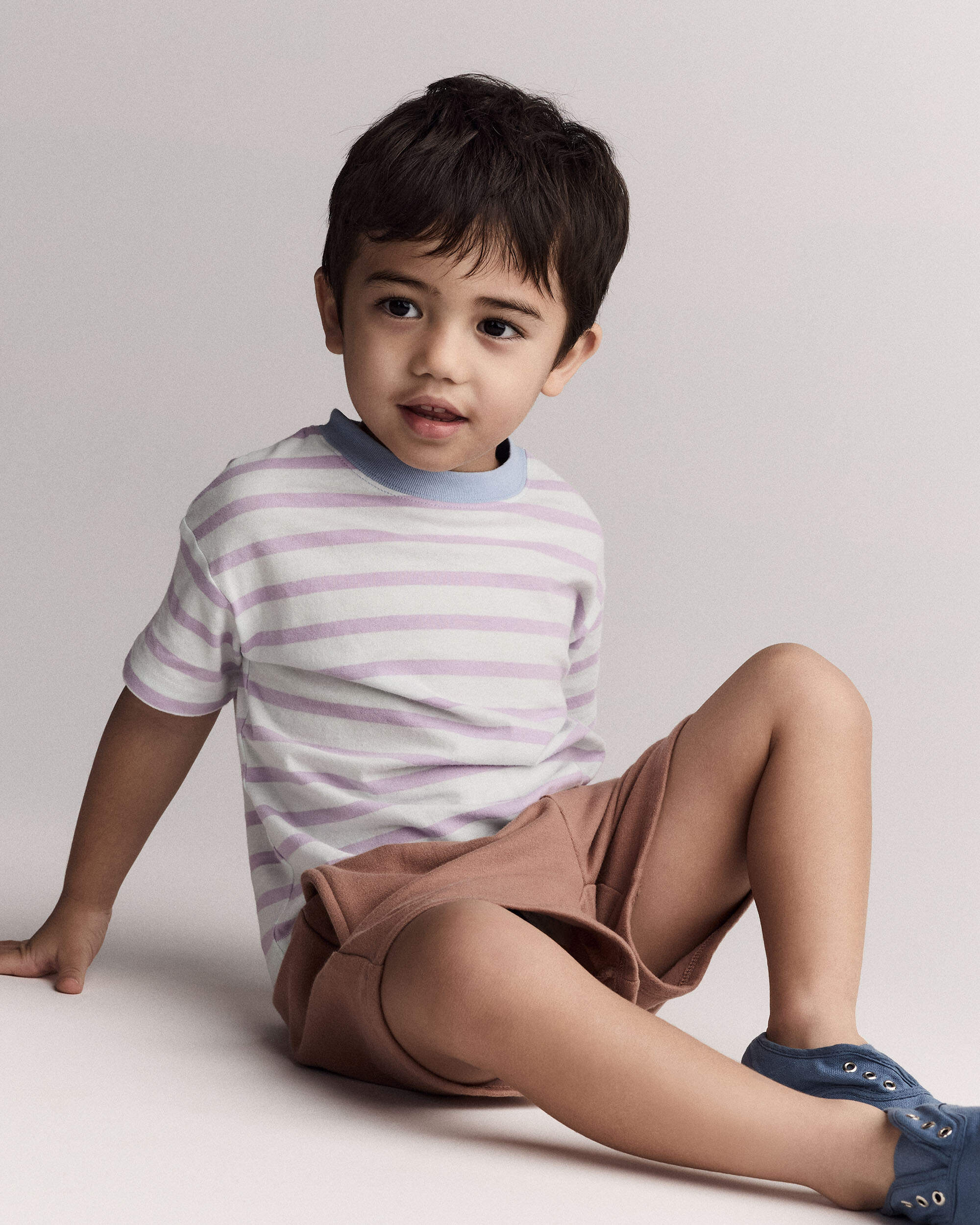 Toddler City Park™ Short - Mocha Brown